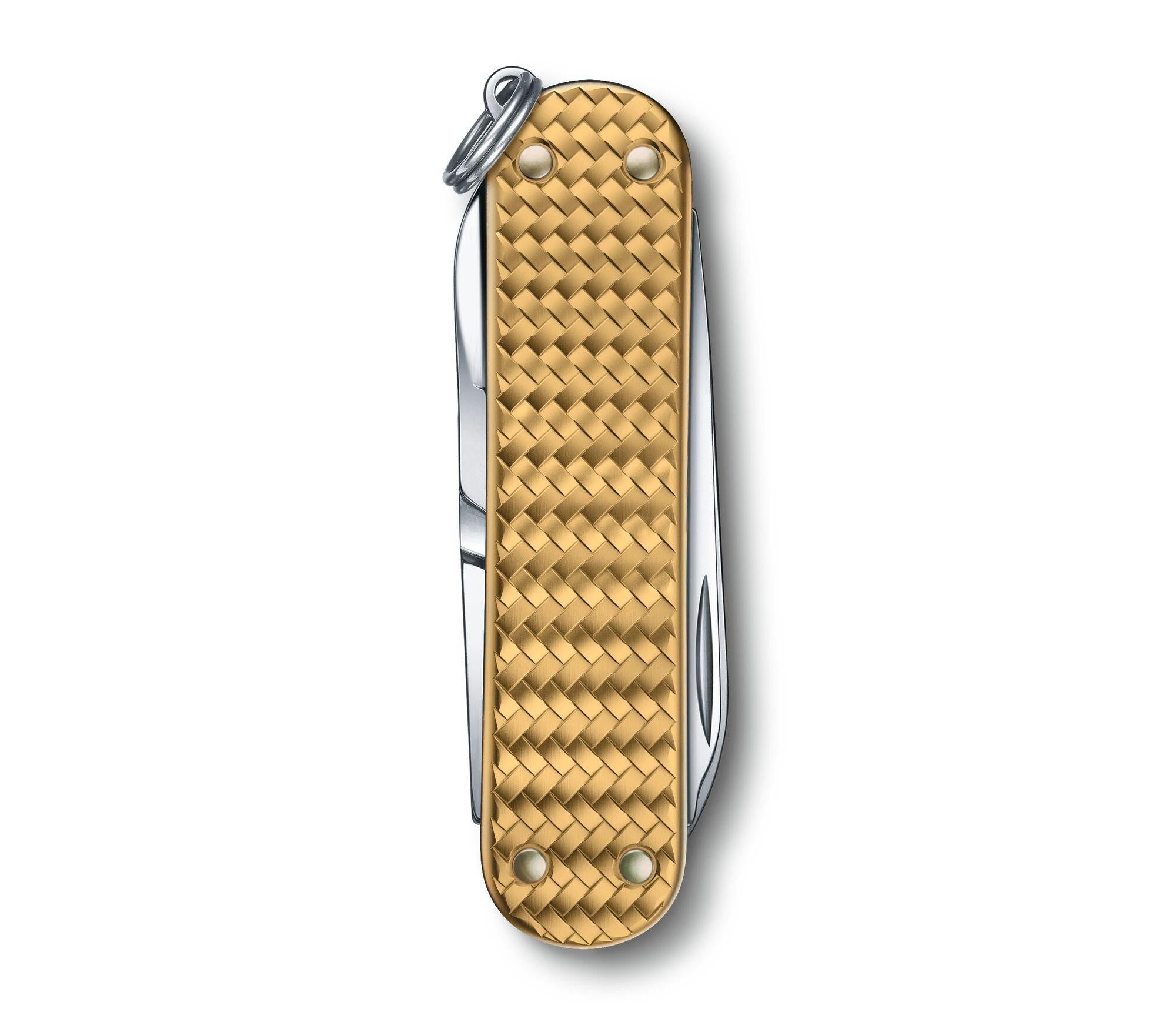 Classic Precious Alox Collection Brass Gold mit Gratis Gravur