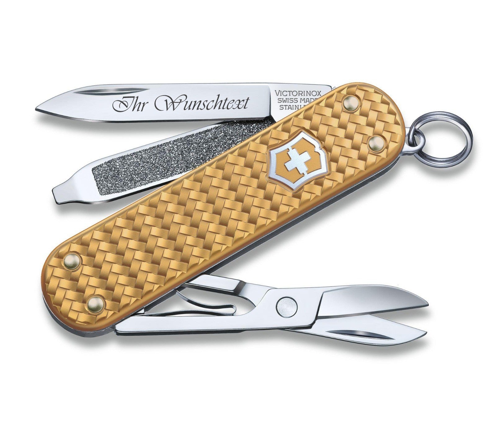 Classic Precious Alox Collection Brass Gold mit Gratis Gravur