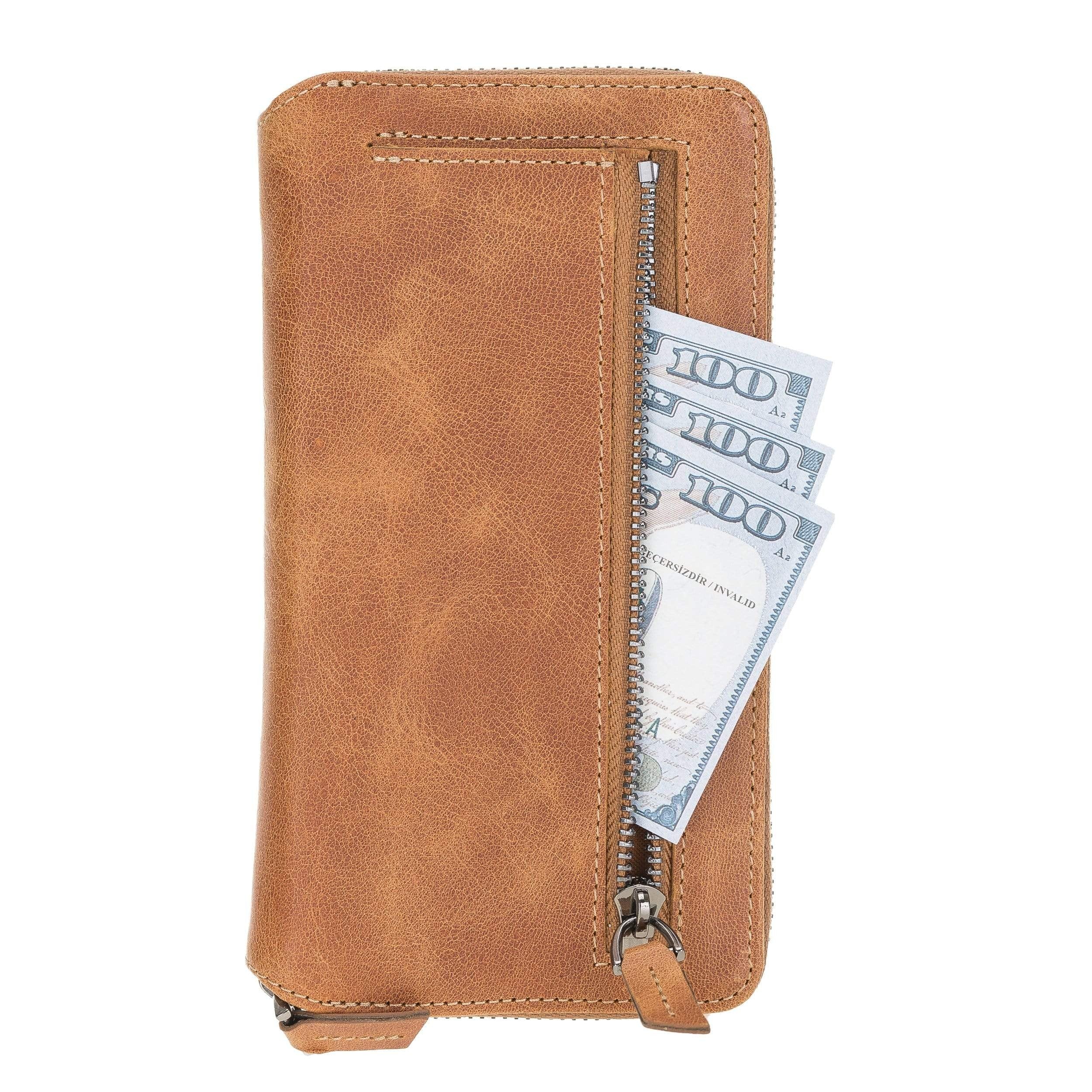 Bouletta Pouch Magnetische abnehmbare Case mit RFID für iPhone 13 Pro Max 6.7