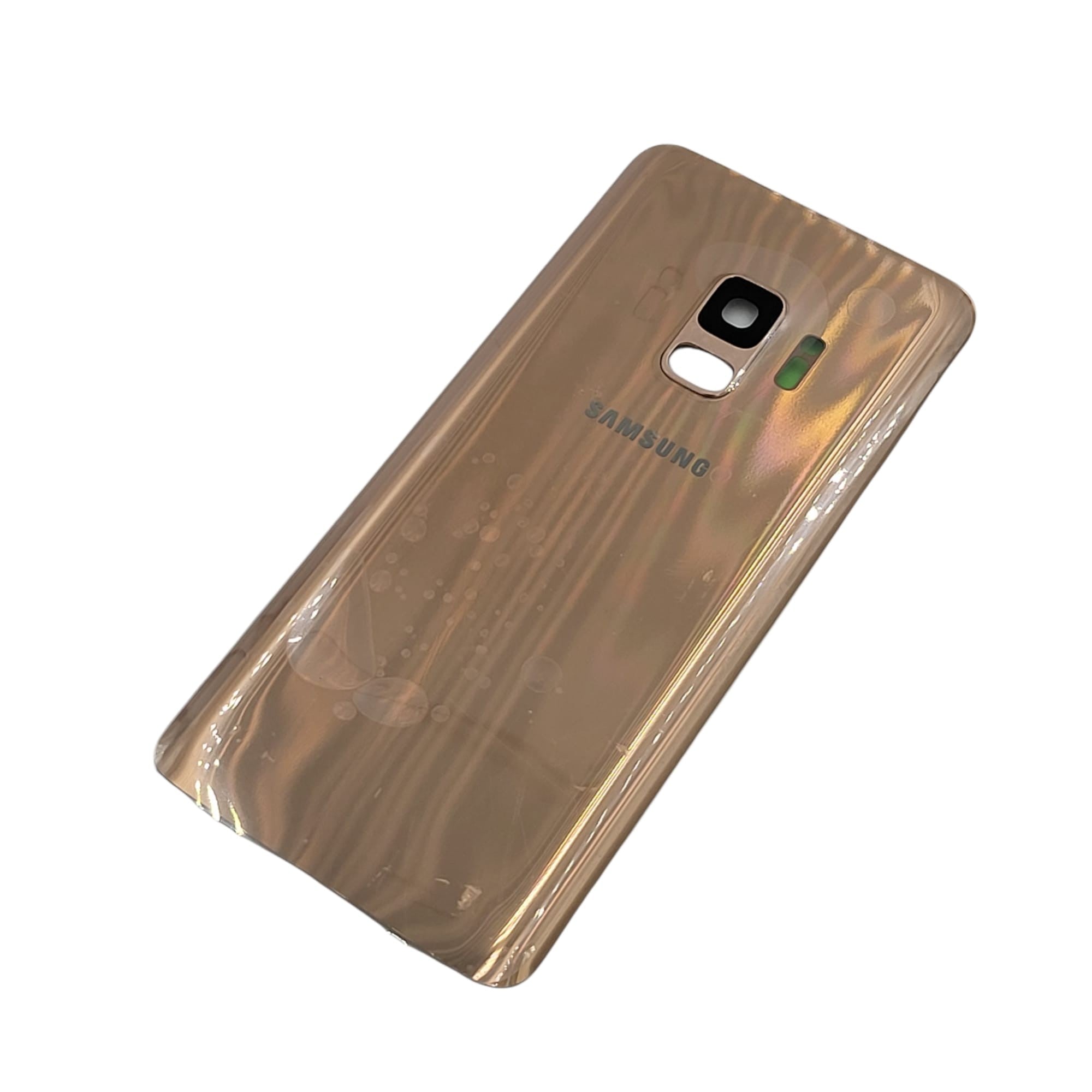 OEM Samsung Galaxy S9 Akkudeckel mit Kameralinse, Gold