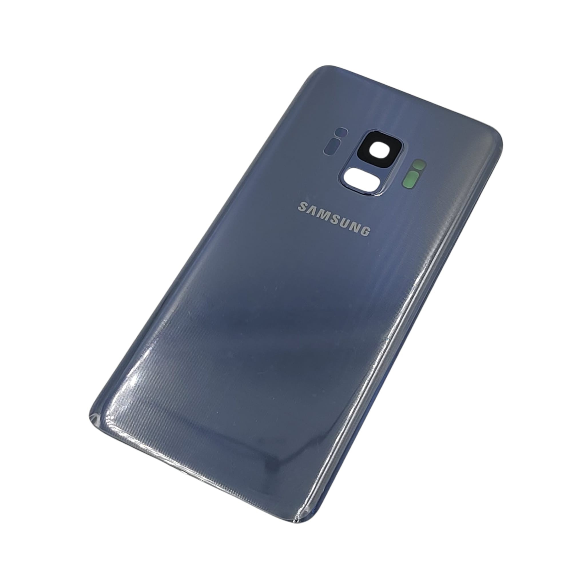 OEM Samsung Galaxy S9 Akkudeckel mit Kameralinse, Blau