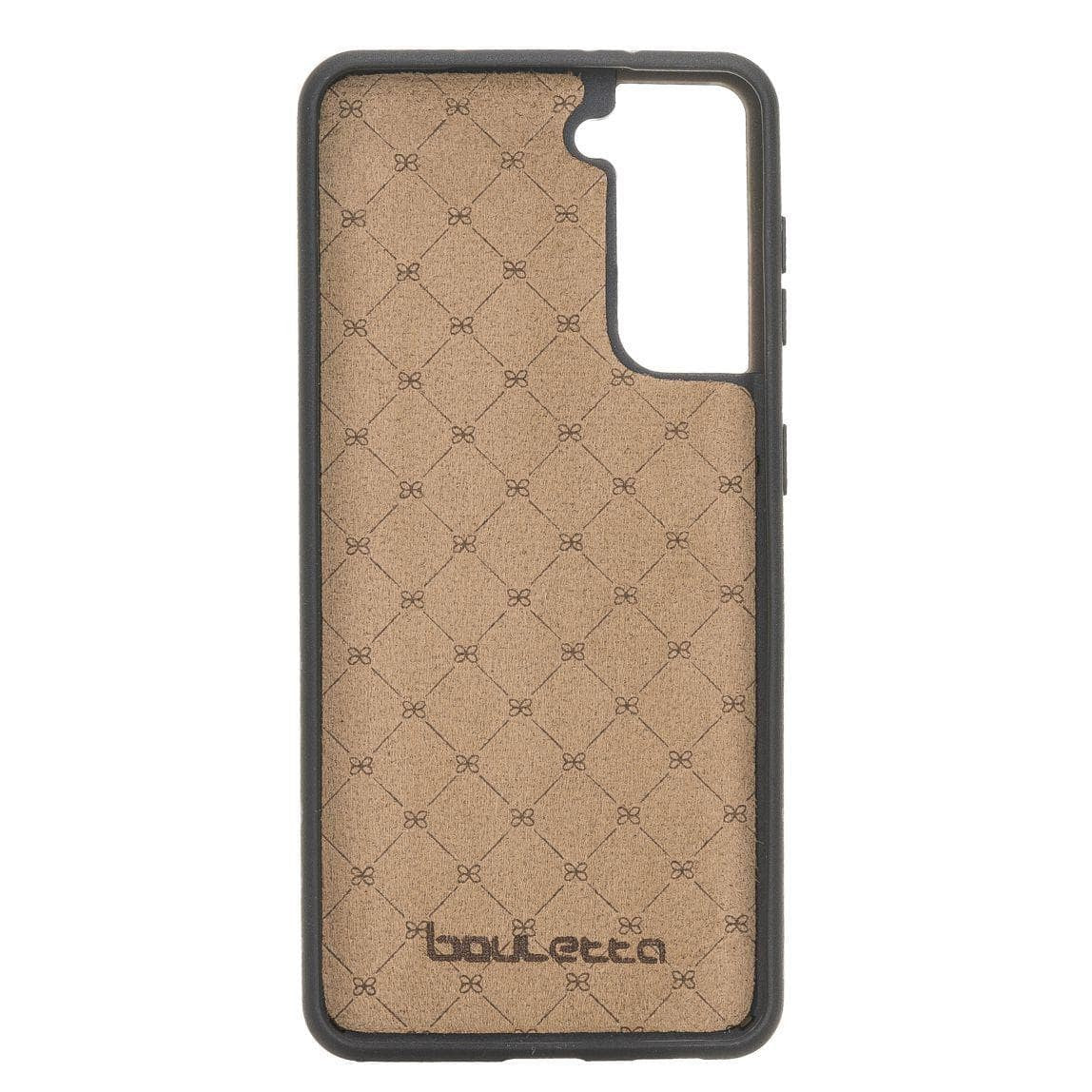 BOULETTA MAGNETISCHE ABNEHMBARE POUCH HANDYHÜLLE AUS LEDER MIT RFID-BLOCKER FÜR SAMSUNG GALAXY S21 Plus - Tan