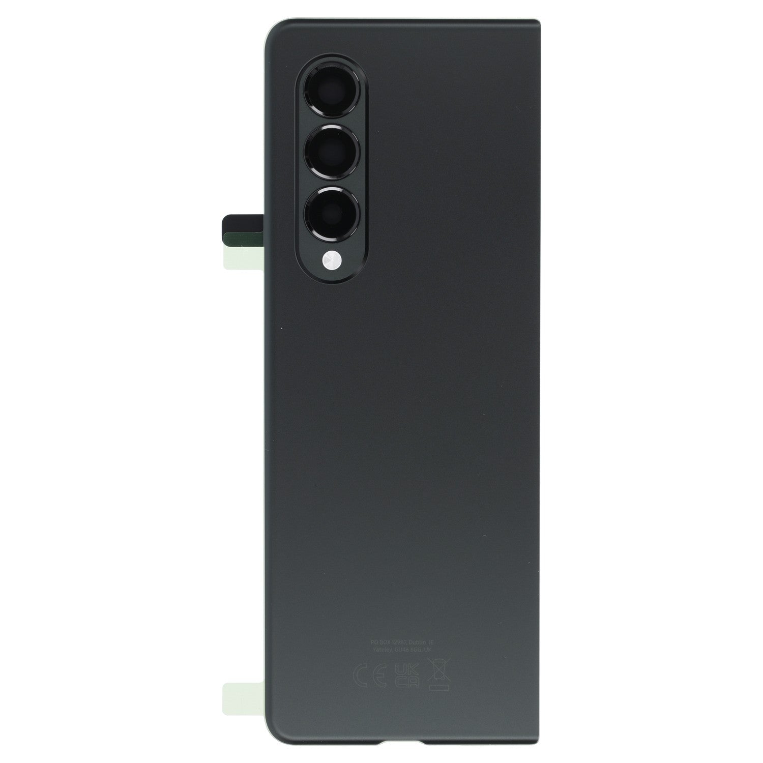 Samsung Galaxy Z Fold3 F926B Akkudeckel Grün Servicepack
