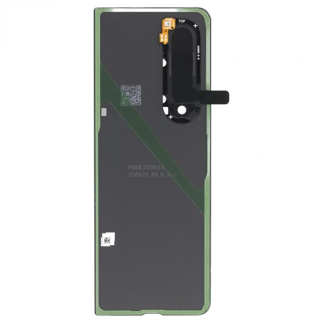 Samsung Galaxy Z Fold3 F926B Akkudeckel Phantom Black Servicepack