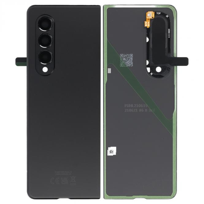 Samsung Galaxy Z Fold3 F926B Akkudeckel Phantom Black Servicepack