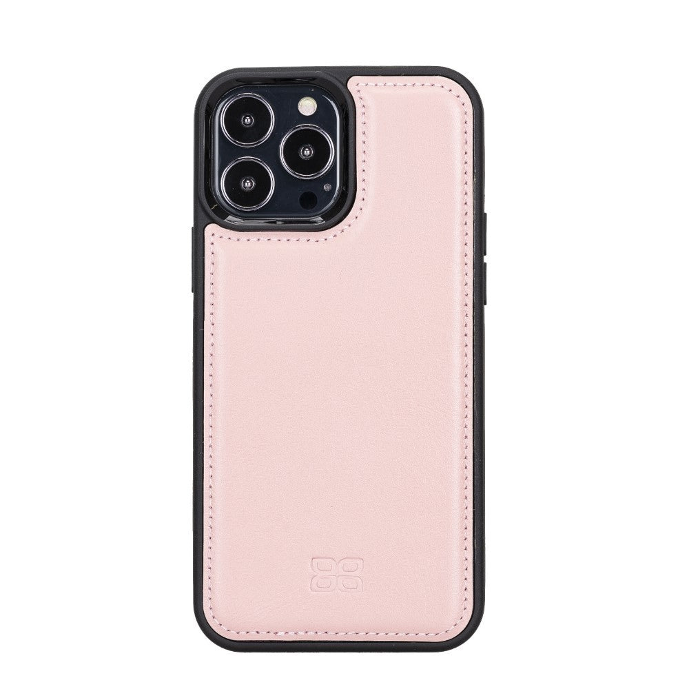 Bouletta Flex Cover Back Leder Case für iPhone 13 Pro Max 6.7 - Lila