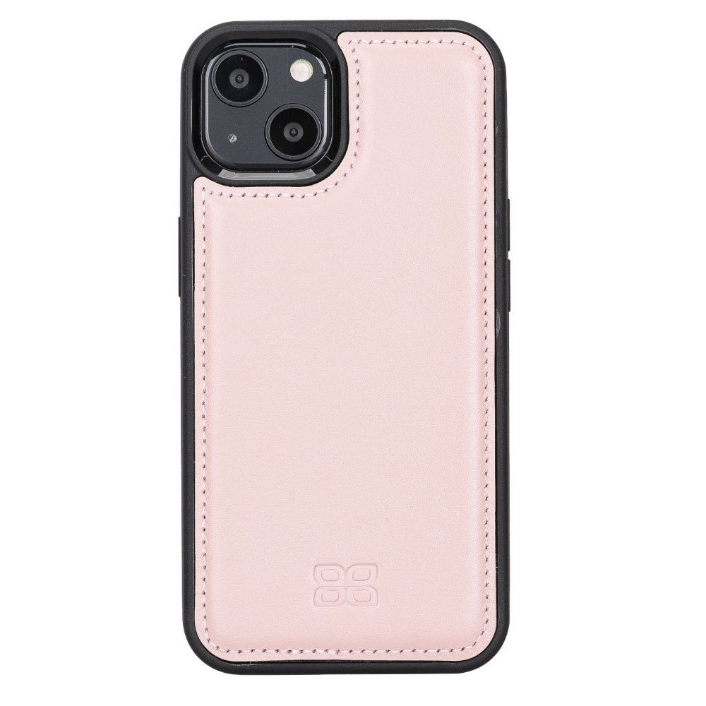 Bouletta Flex Cover Back Leder Case für iPhone 13 Serien