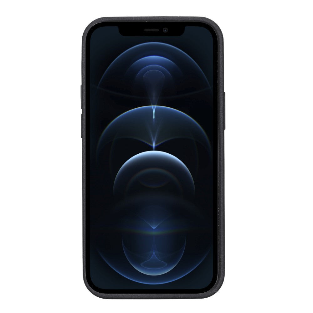 Bouletta Flex Cover Back Leder Case für iPhone 13 Serien