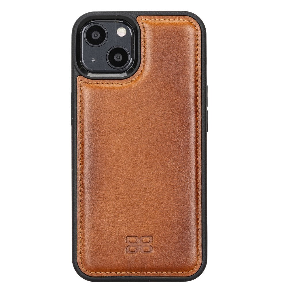 Bouletta Flex Cover Back Leder Case für iPhone 13 - Pink