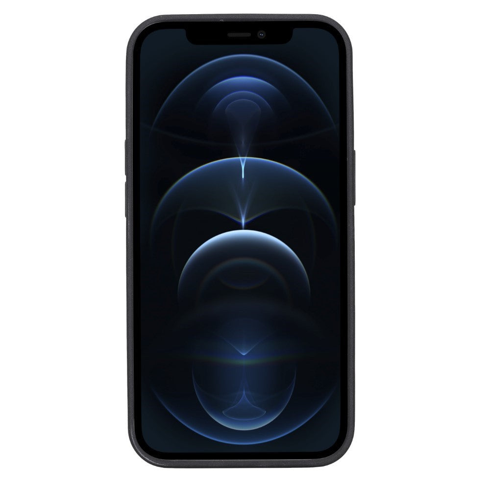 Bouletta Flex Cover Back Leder Case für iPhone 13 Serien