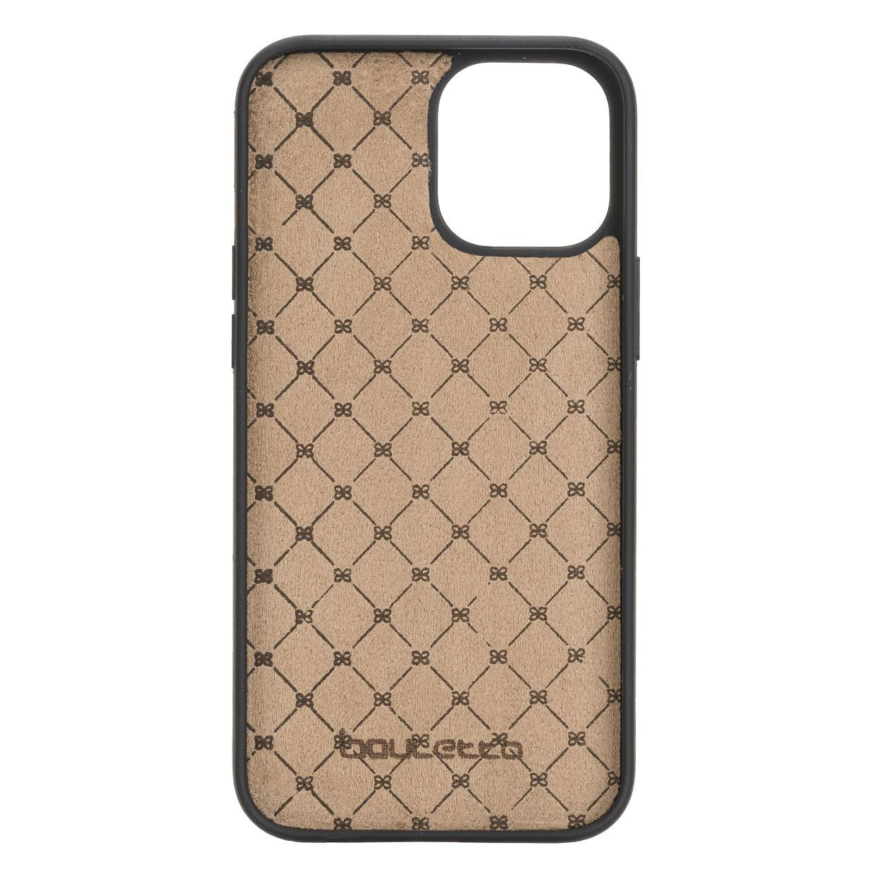 Bouletta Flex Cover Back Leder Case für iPhone 12 Pro Max 6.7 - Blau