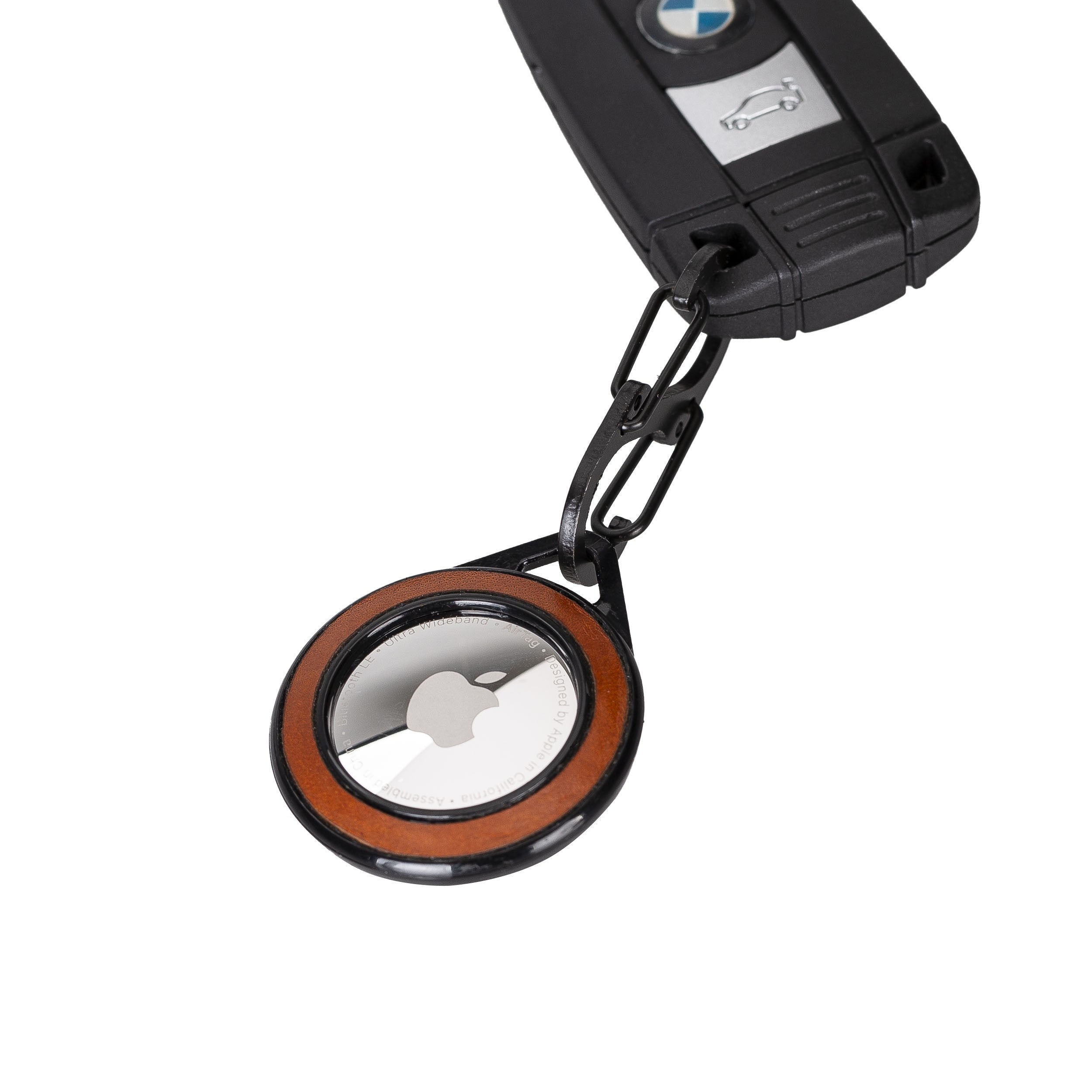 Bouletta Magnetische abnehmbare Handyhülle aus Leder mit RFID-Blocker für iPhone 13 Pro Max Antik Braun