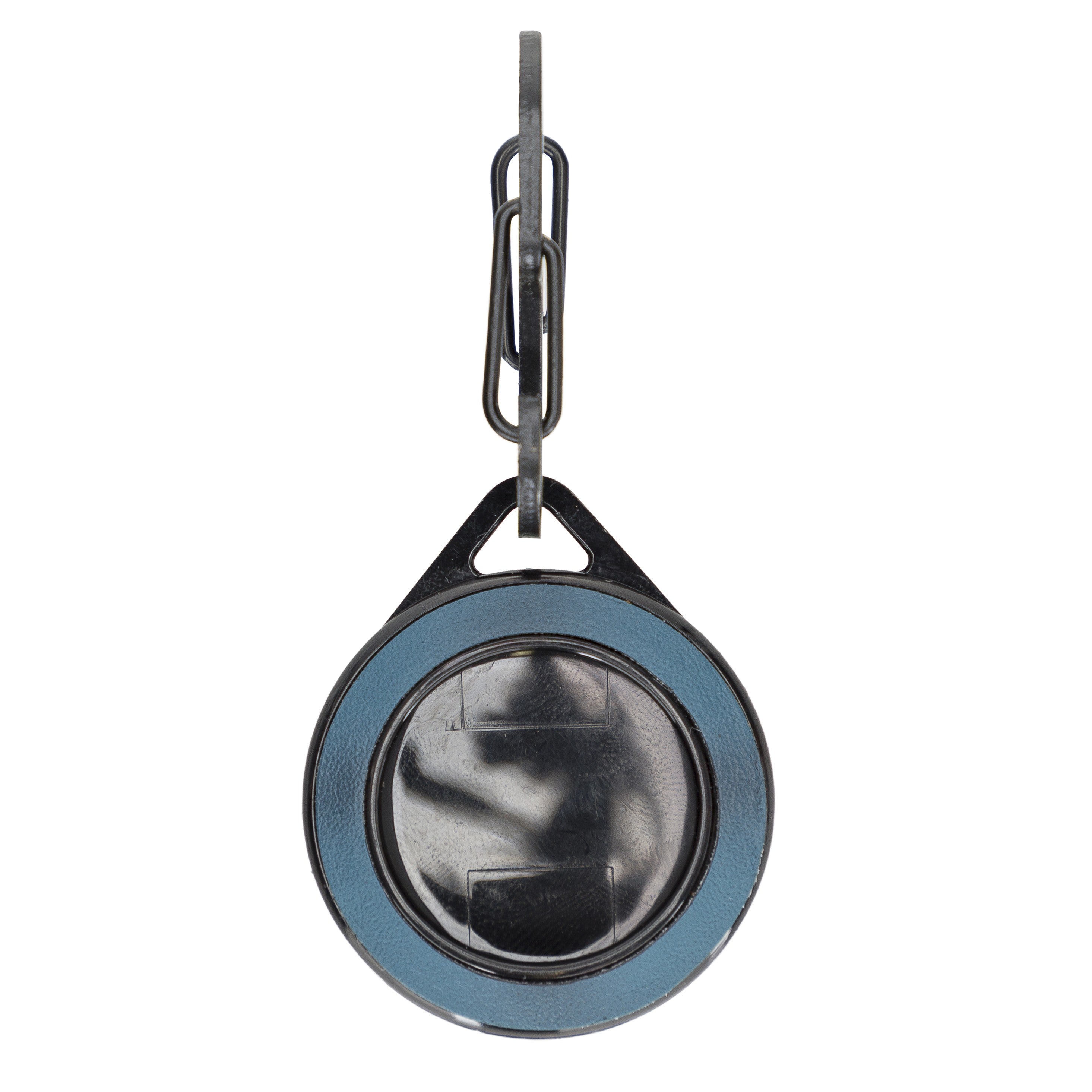 Pelit AirTag Lederhülle - Blau