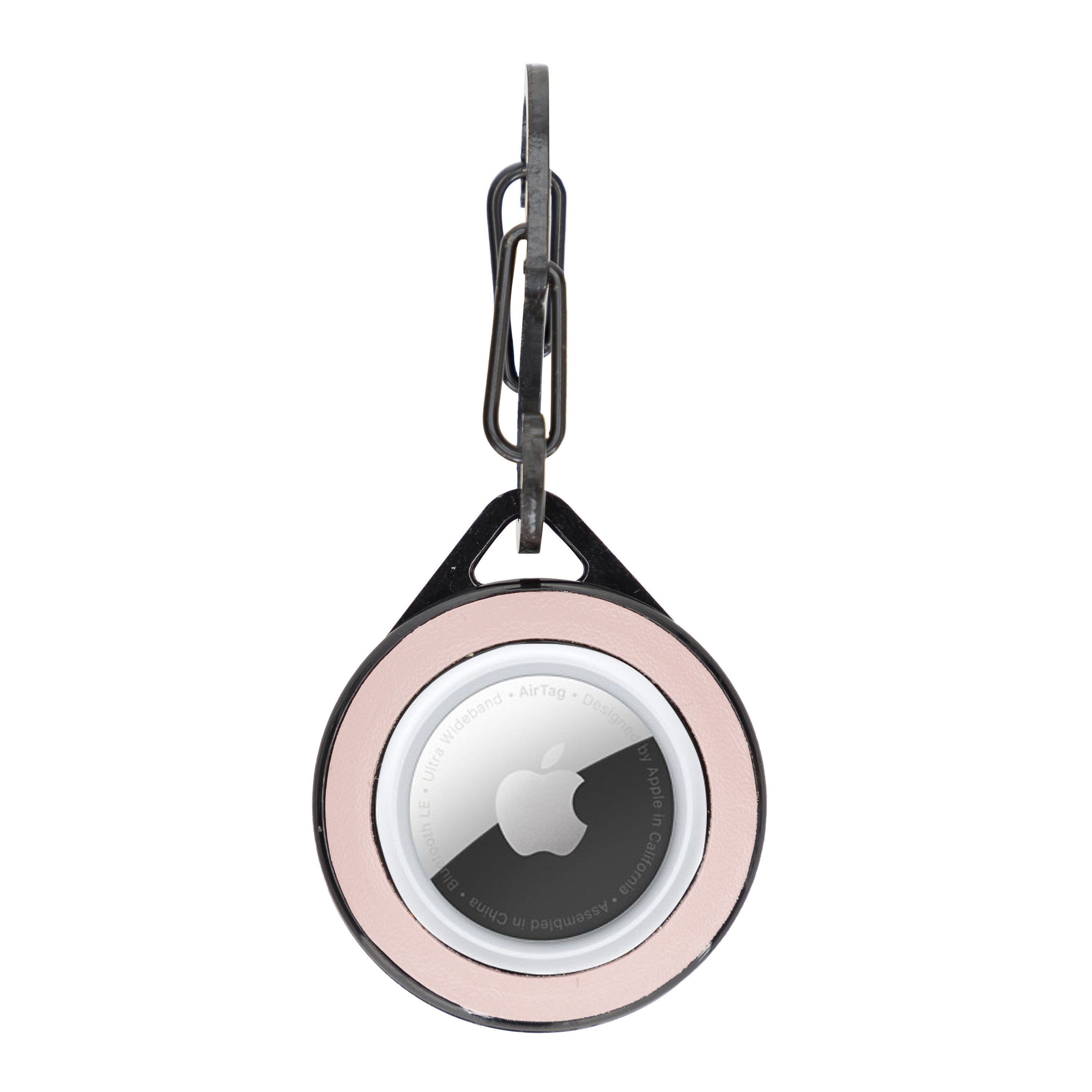 Pelit AirTag Lederhülle - Pink