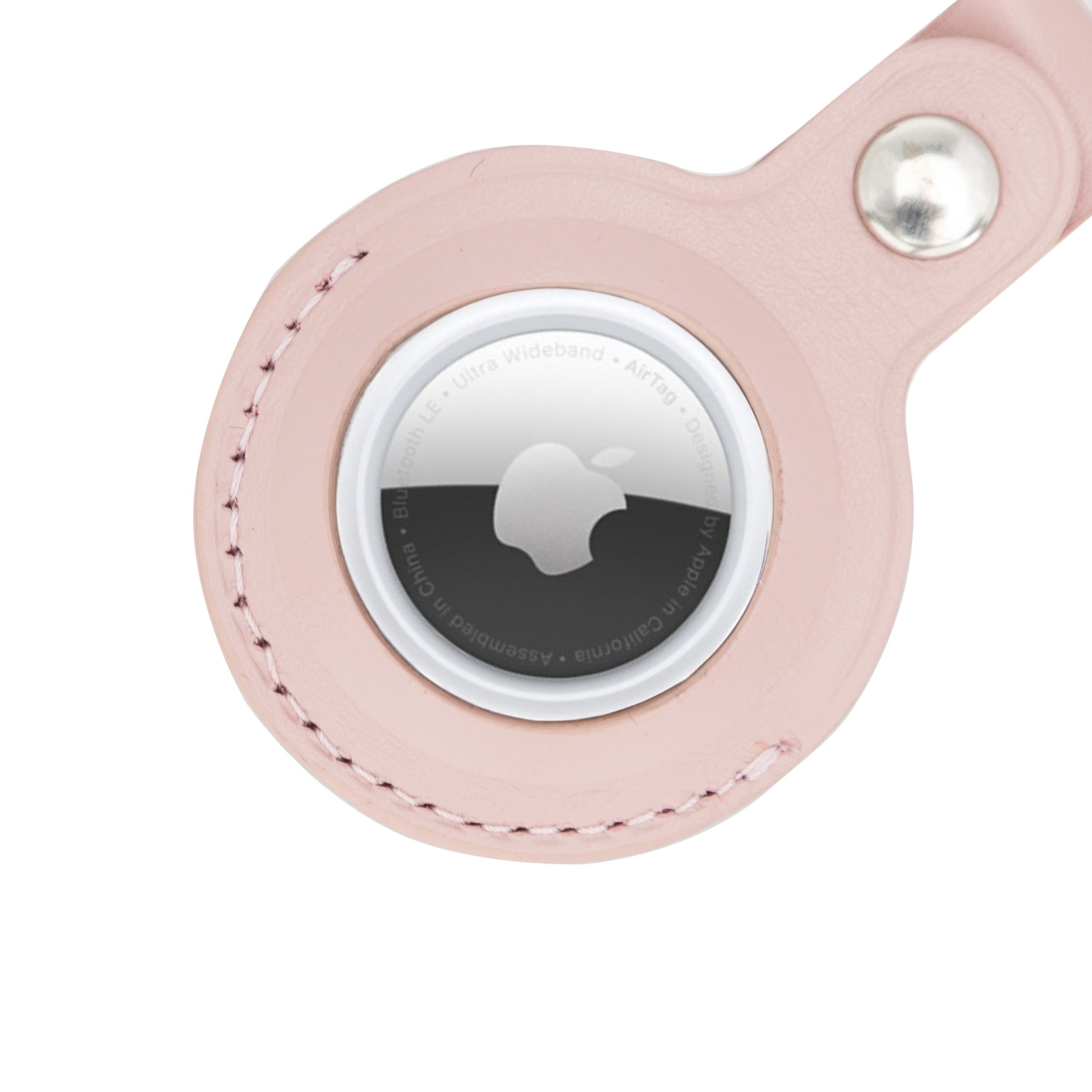 Arta AirTag Lederhülle - Pink