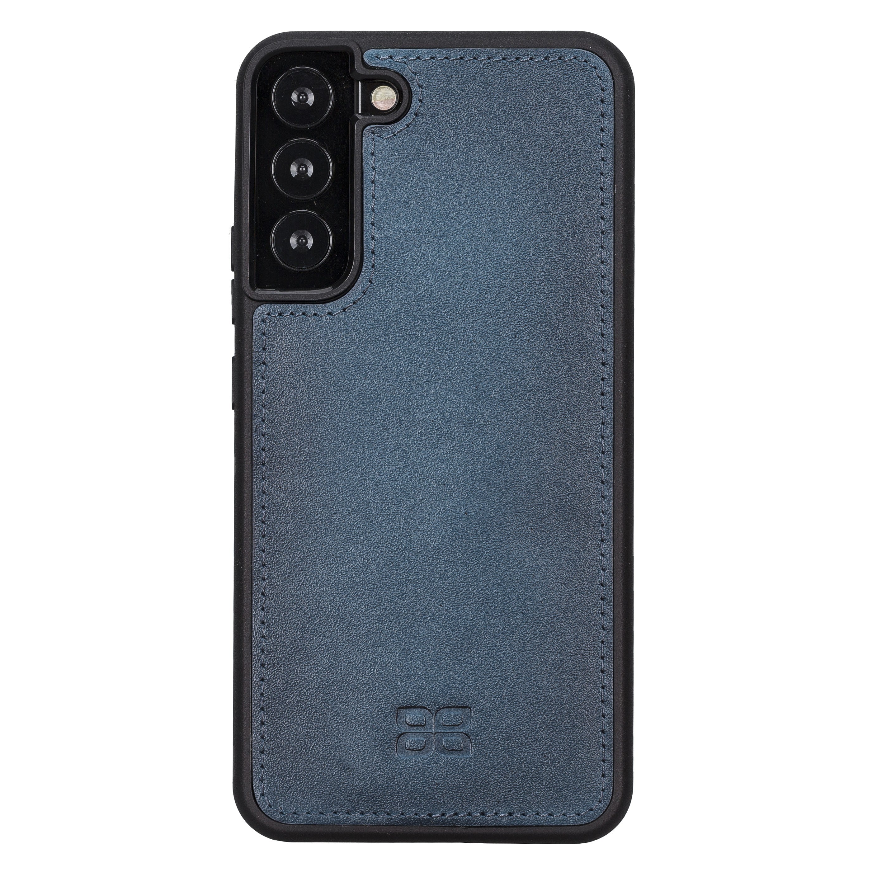 BOULETTA MAGNETISCH ABNEHMBARE LEDERHÜLLE FÜR SAMSUNG GALAXY S22 Plus - Blau