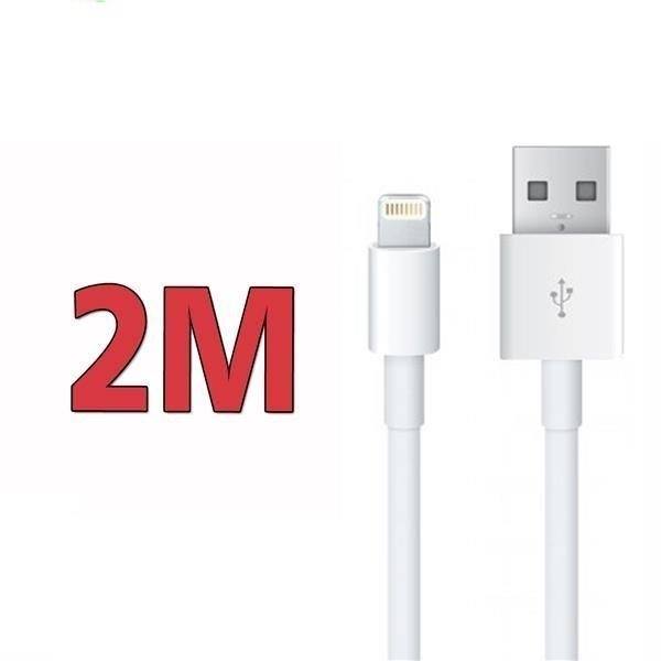 2 Meter USB Ladekabel iPhone