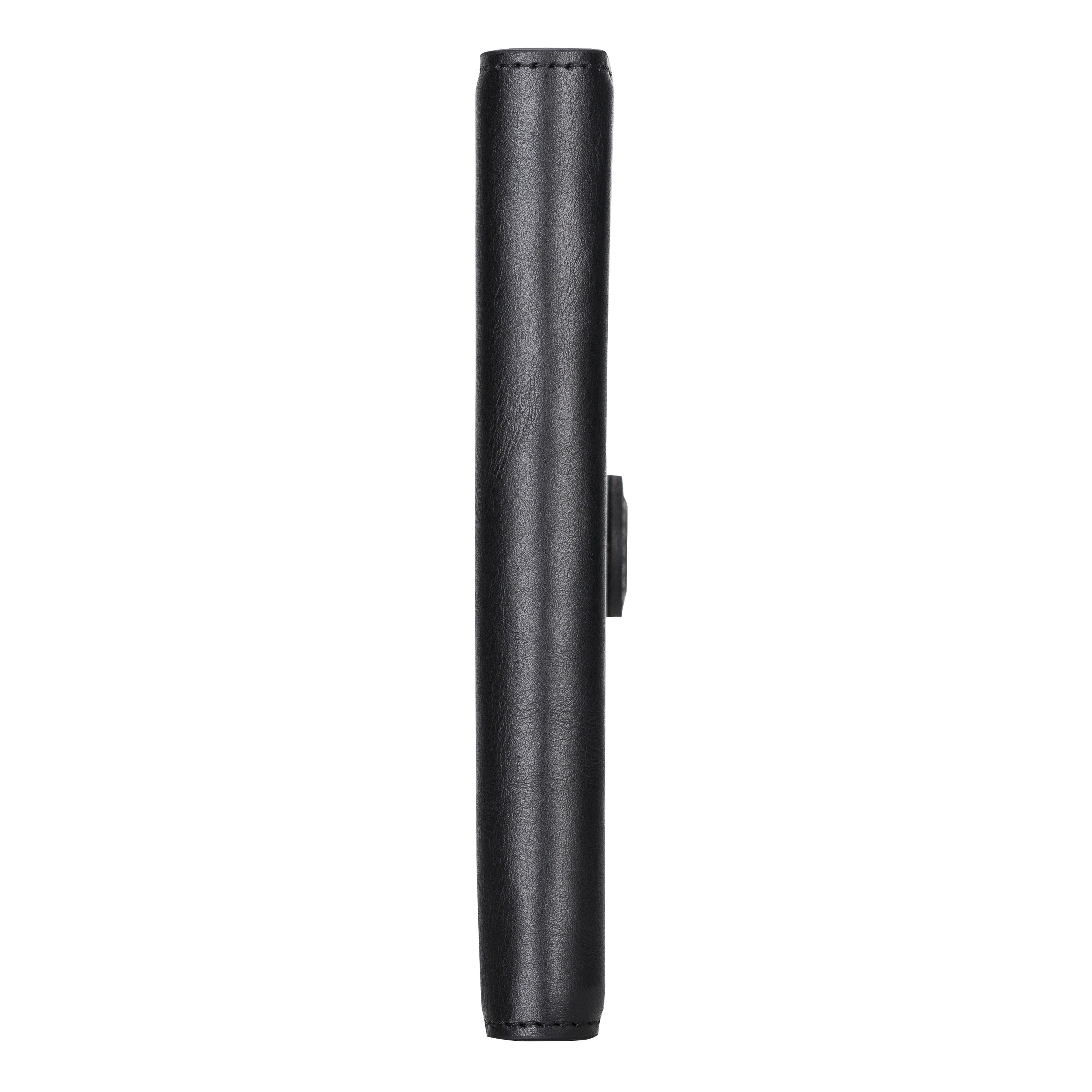 BOULETTA MAGNETISCH ABNEHMBARE LEDERHÜLLE FÜR SAMSUNG GALAXY S22 Plus - Schwarz