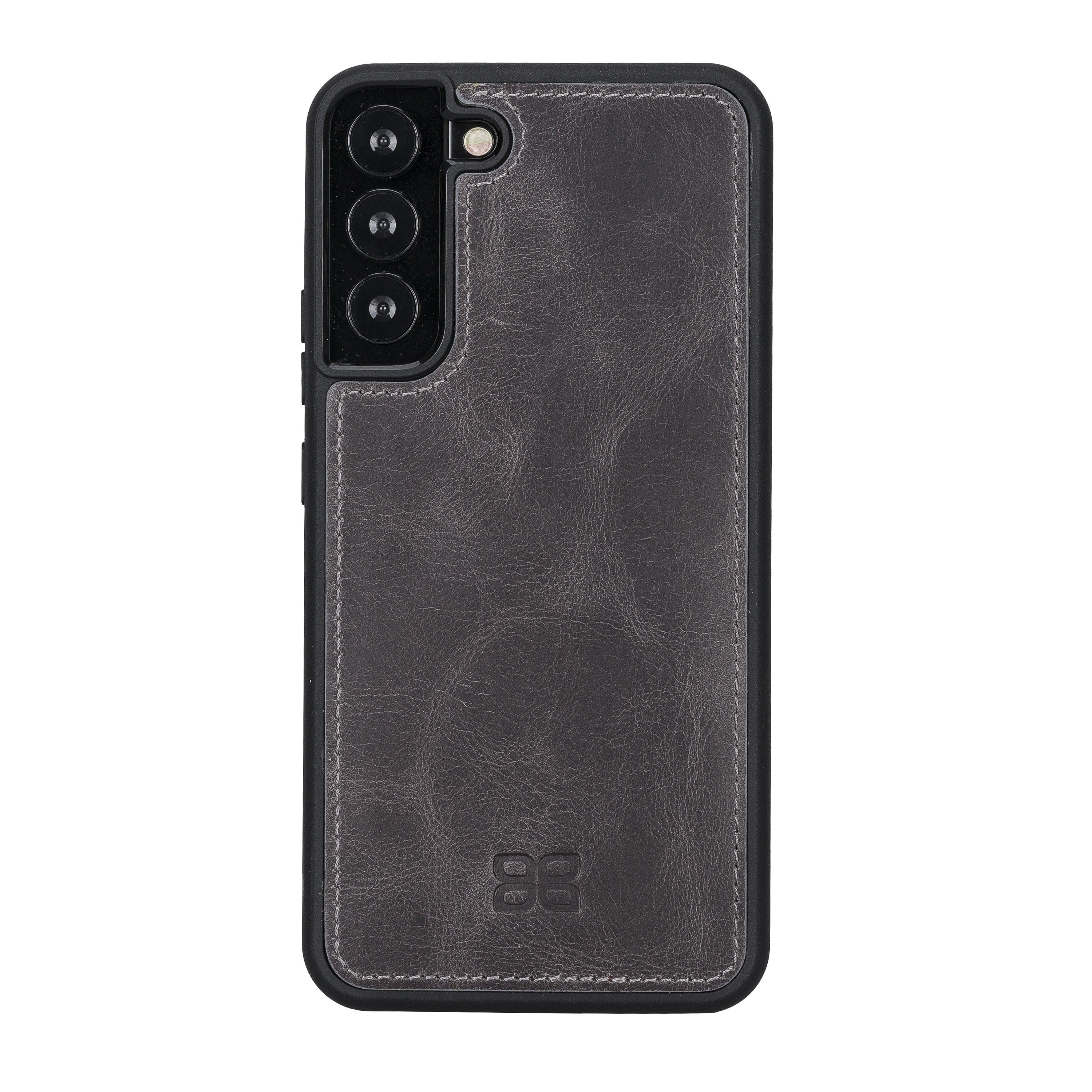 BOULETTA MAGNETISCH ABNEHMBARE LEDERHÜLLE FÜR SAMSUNG GALAXY S22 Plus - Grau