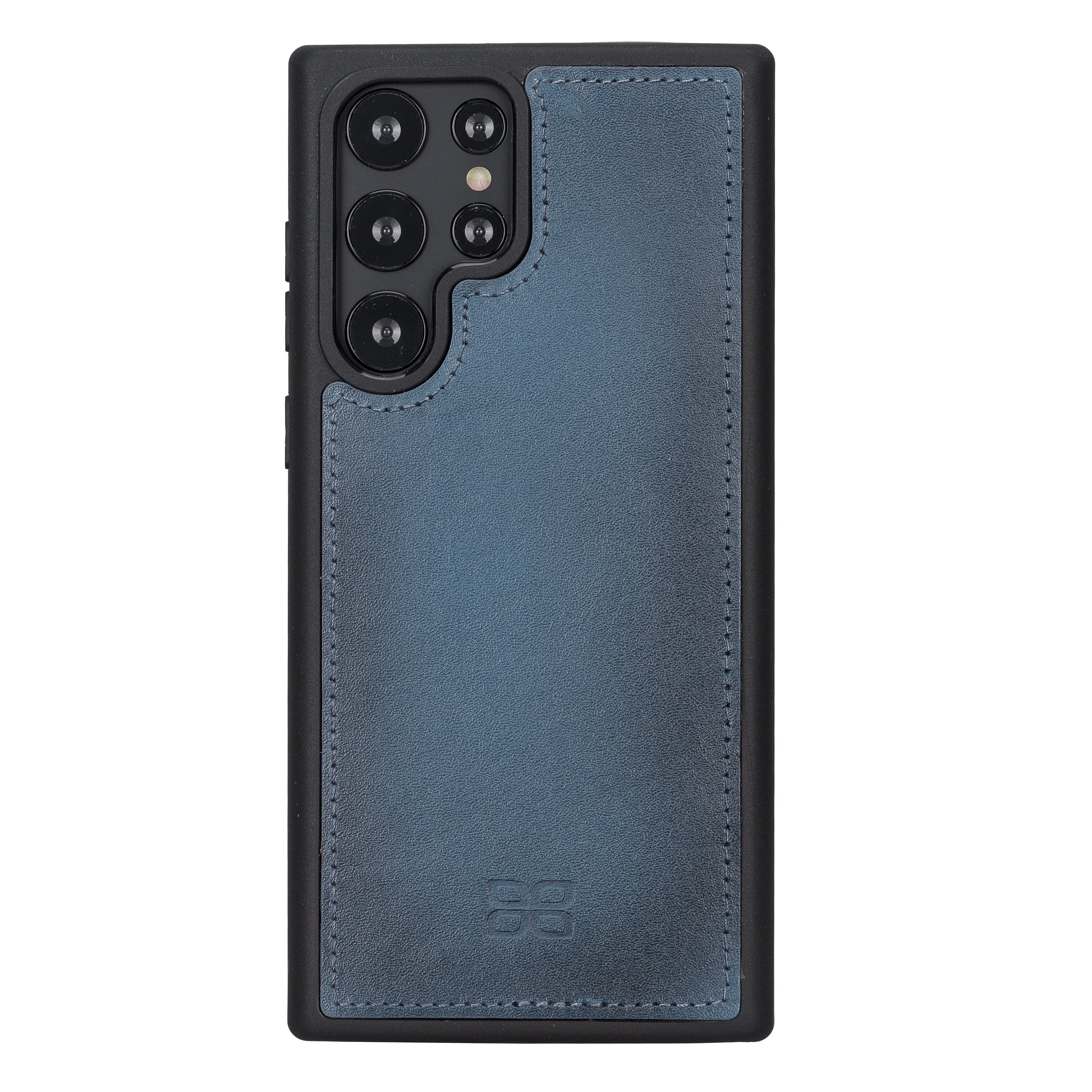 BOULETTA MAGNETISCH ABNEHMBARE LEDERHÜLLE FÜR SAMSUNG GALAXY S22 Ultra - Blau