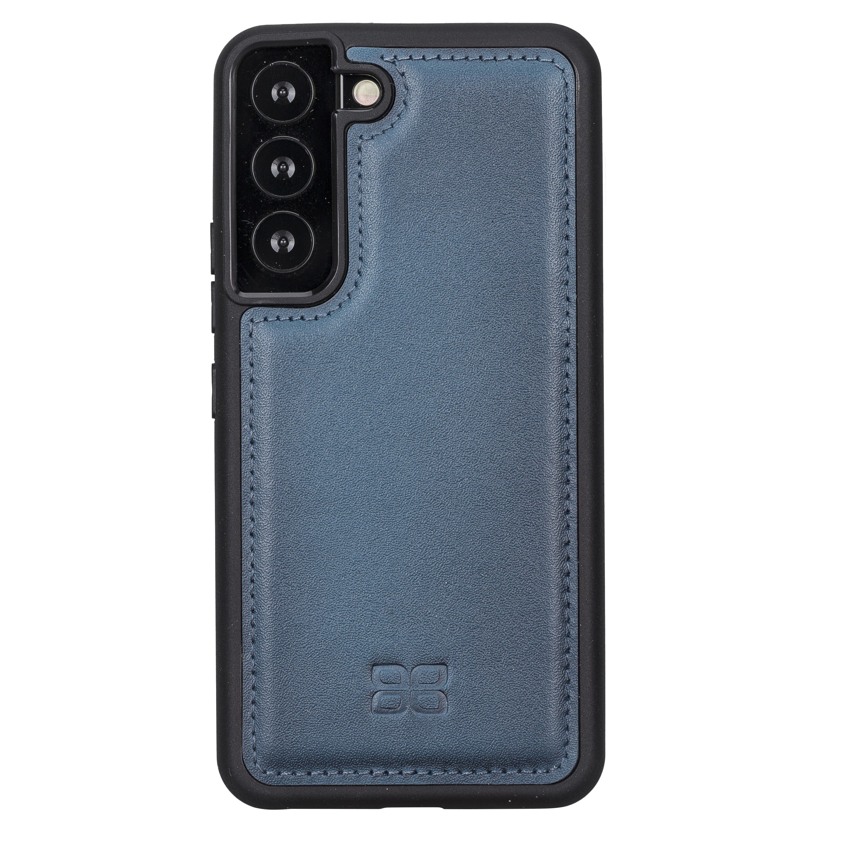 BOULETTA FLEX COVER BACK LEDER CASE FÜR SAMSUNG GALAXY S22 - Blau