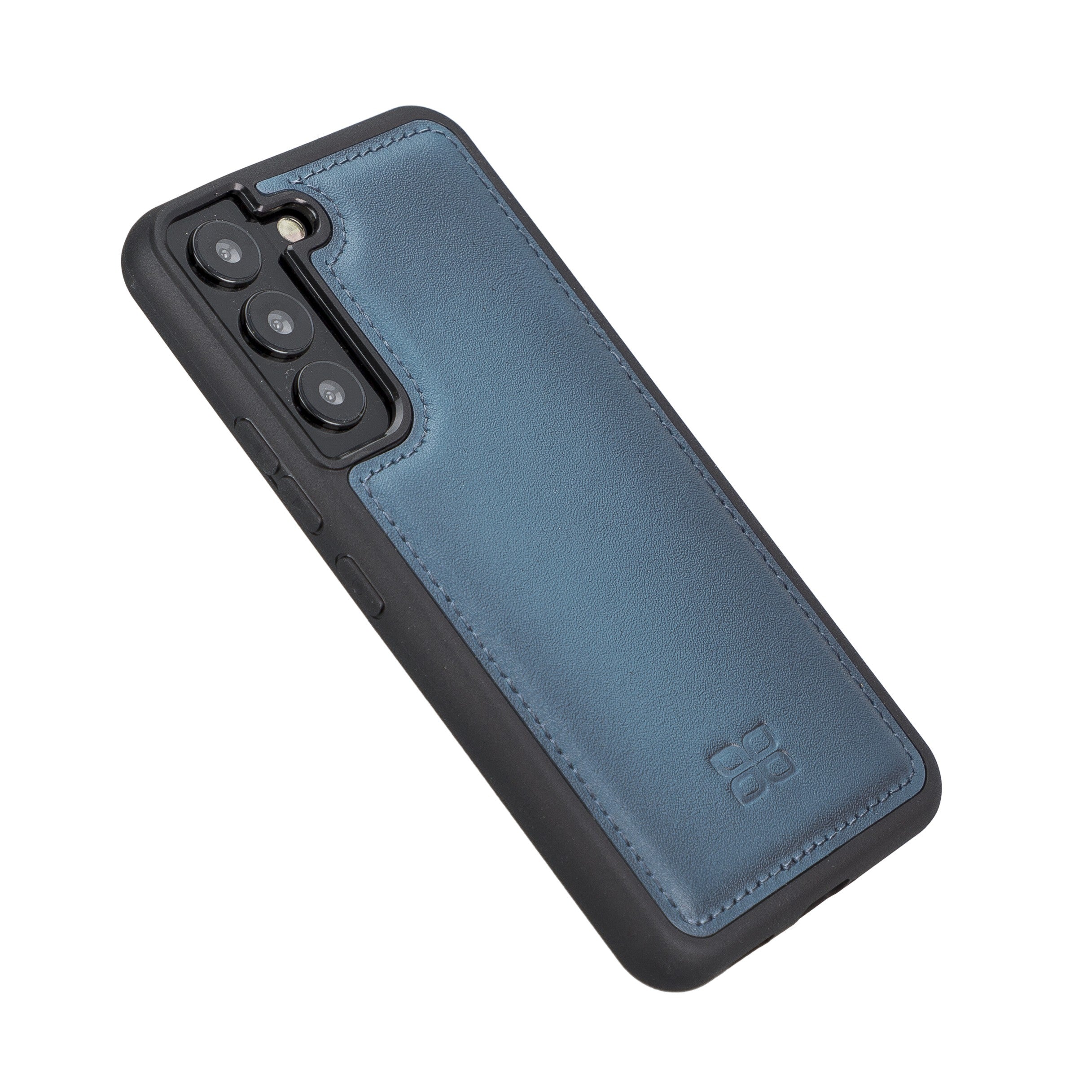BOULETTA FLEX COVER BACK LEDER CASE FÜR SAMSUNG GALAXY S22 - Blau