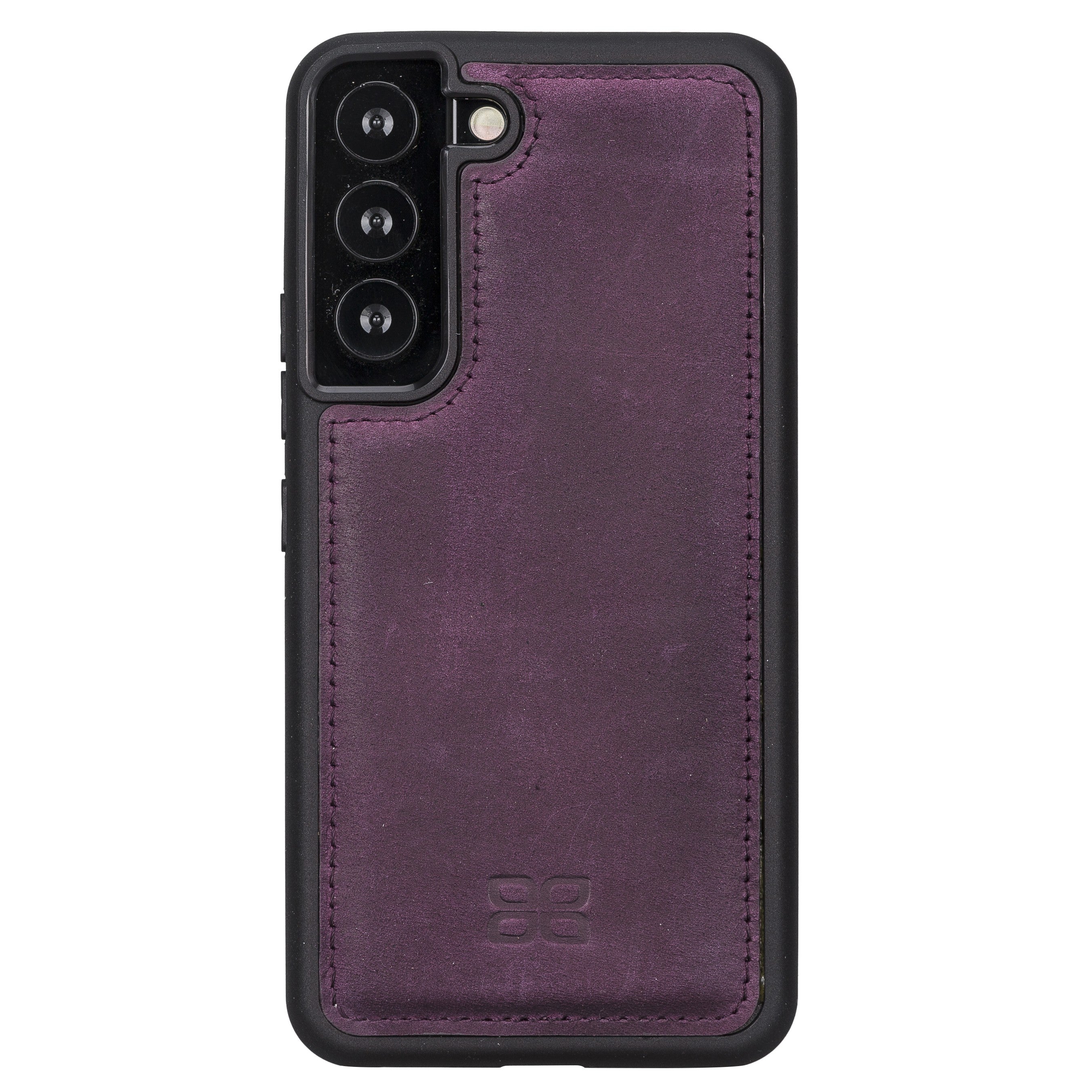 BOULETTA FLEX COVER BACK LEDER CASE FÜR SAMSUNG GALAXY S22 - Lila