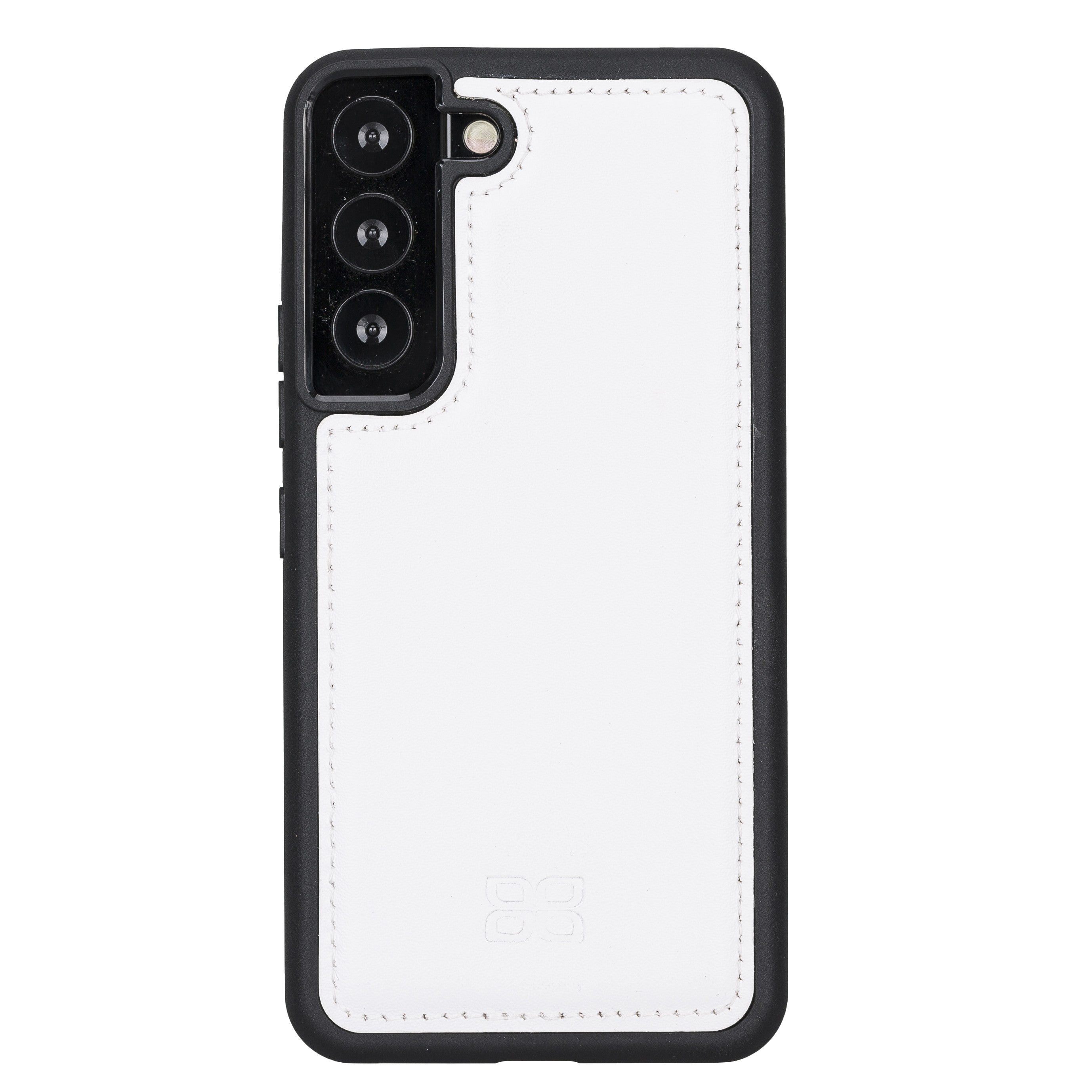 BOULETTA FLEX COVER BACK LEDER CASE FÜR SAMSUNG GALAXY S22 - Weiss