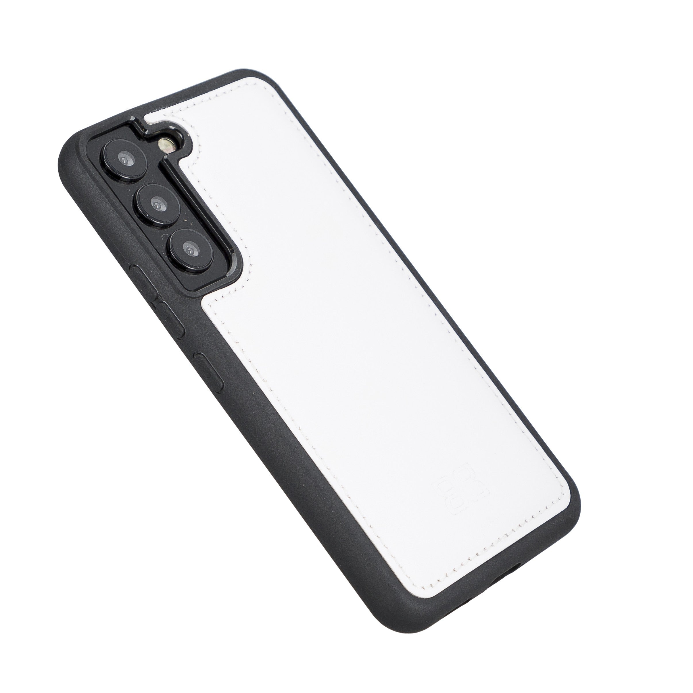 BOULETTA FLEX COVER BACK LEDER CASE FÜR SAMSUNG GALAXY S22 - Weiss
