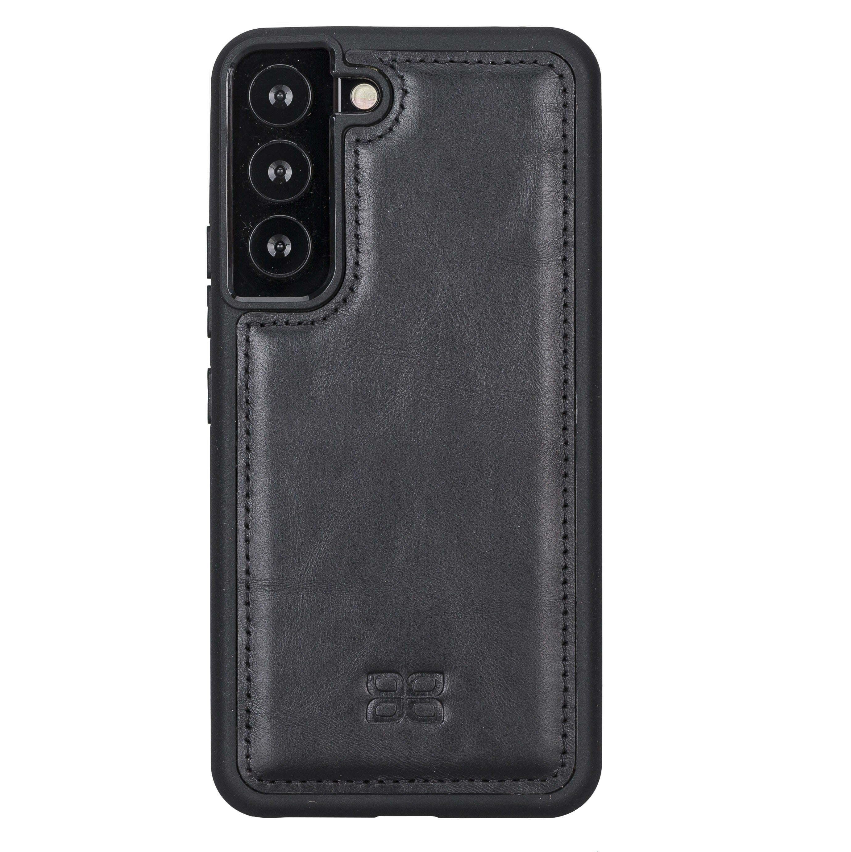 BOULETTA FLEX COVER BACK LEDER CASE FÜR SAMSUNG GALAXY S22 - Schwarz