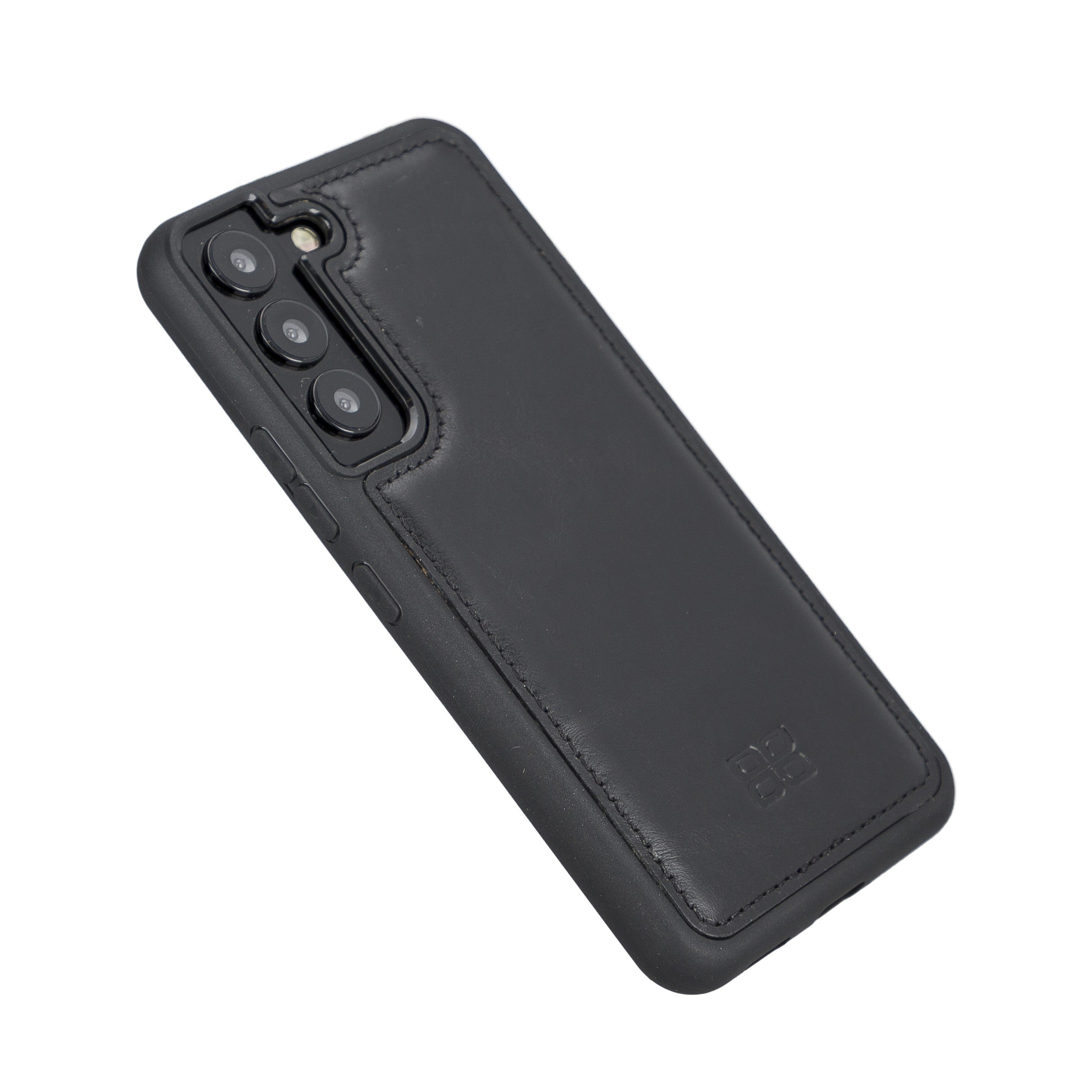 BOULETTA FLEX COVER BACK LEDER CASE FÜR SAMSUNG GALAXY S22 - Schwarz