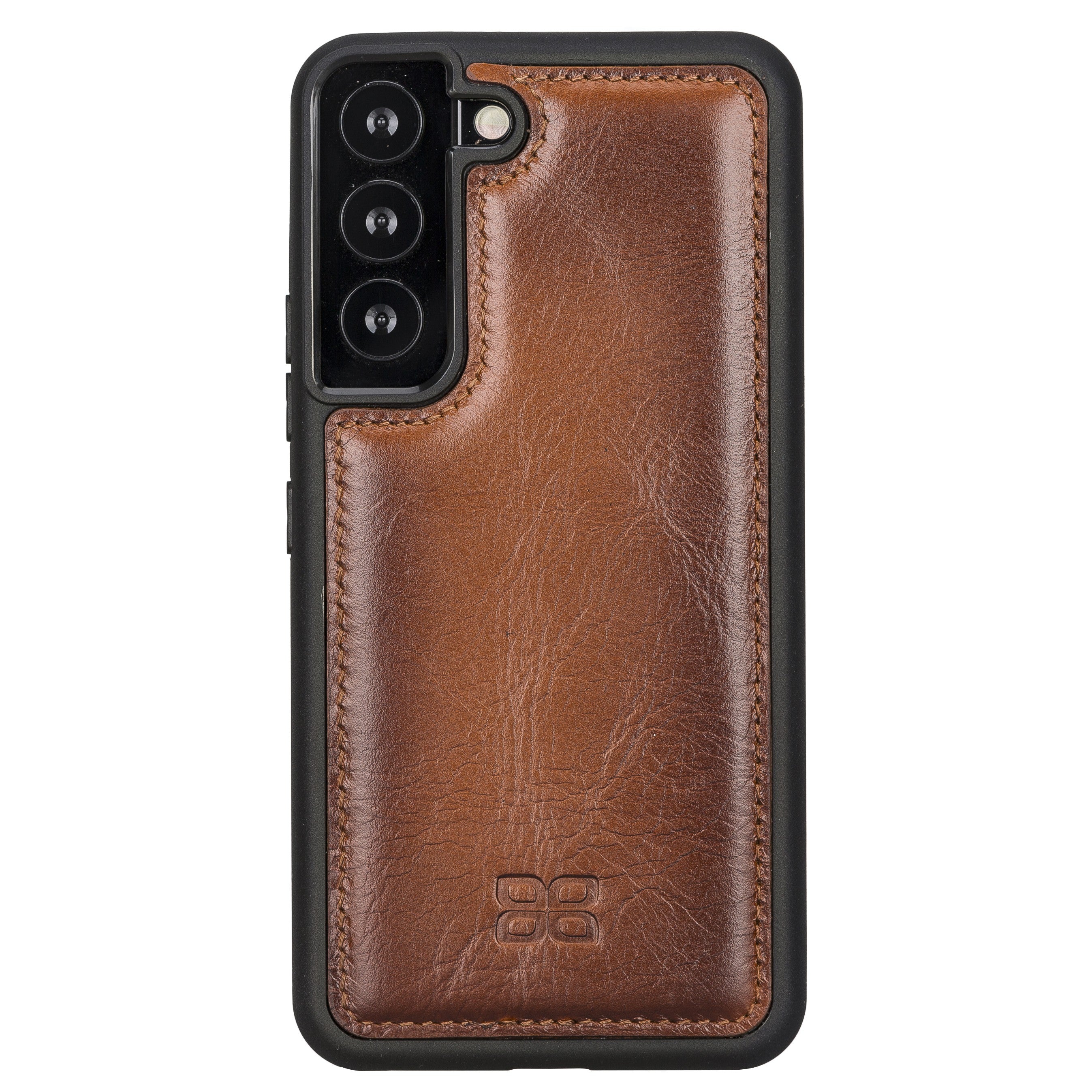 BOULETTA FLEX COVER BACK LEDER CASE FÜR SAMSUNG GALAXY S22 - Tan