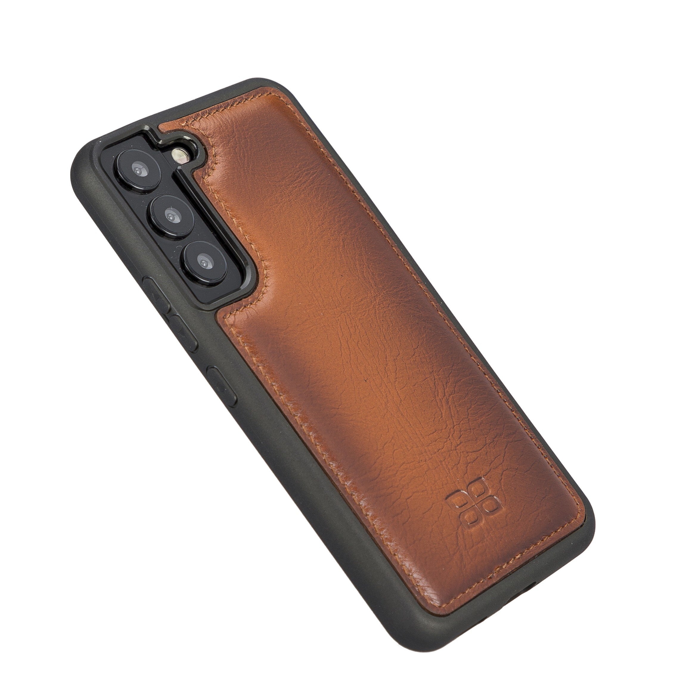 BOULETTA FLEX COVER BACK LEDER CASE FÜR SAMSUNG GALAXY S22 - Tan