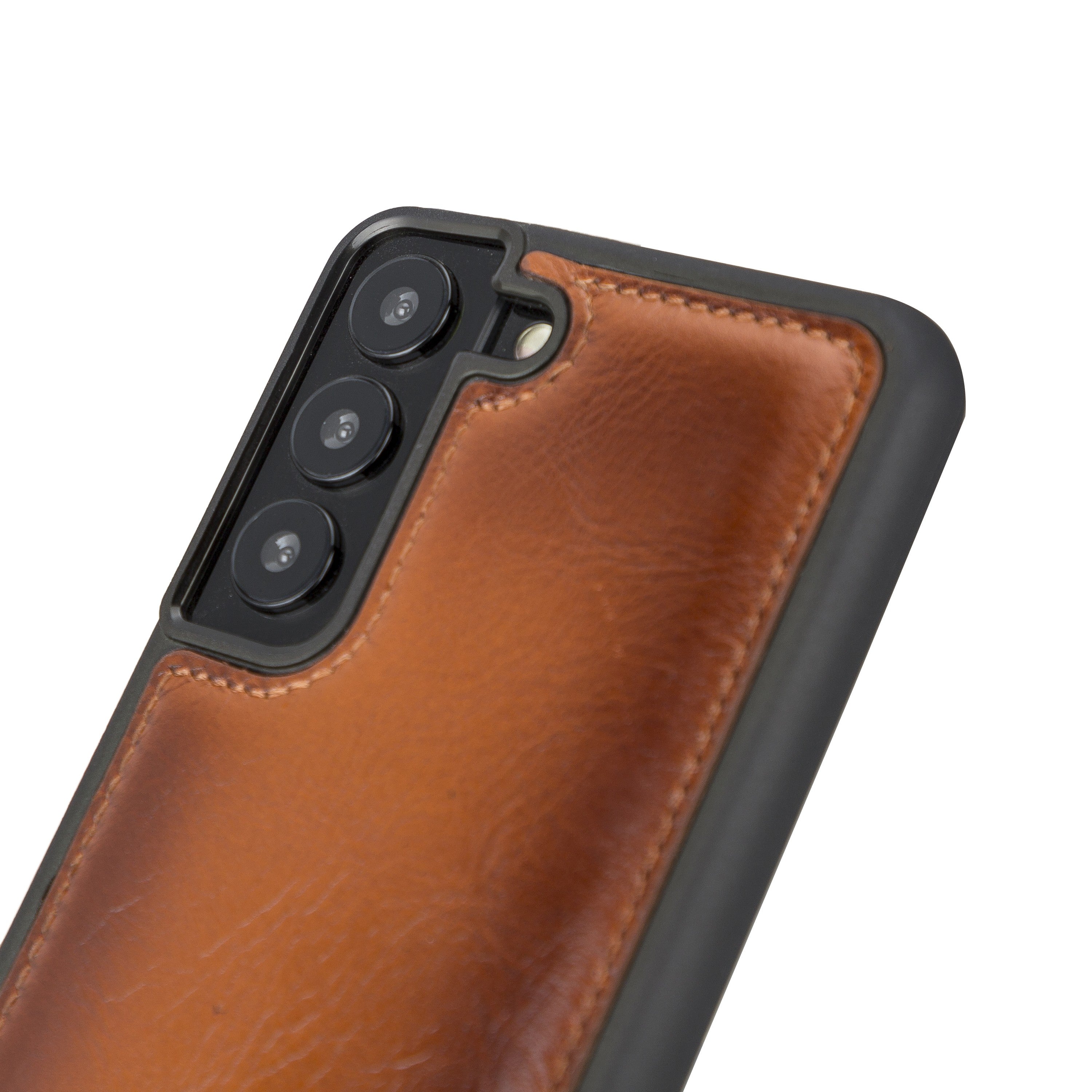 BOULETTA FLEX COVER BACK LEDER CASE FÜR SAMSUNG GALAXY S22 - Tan