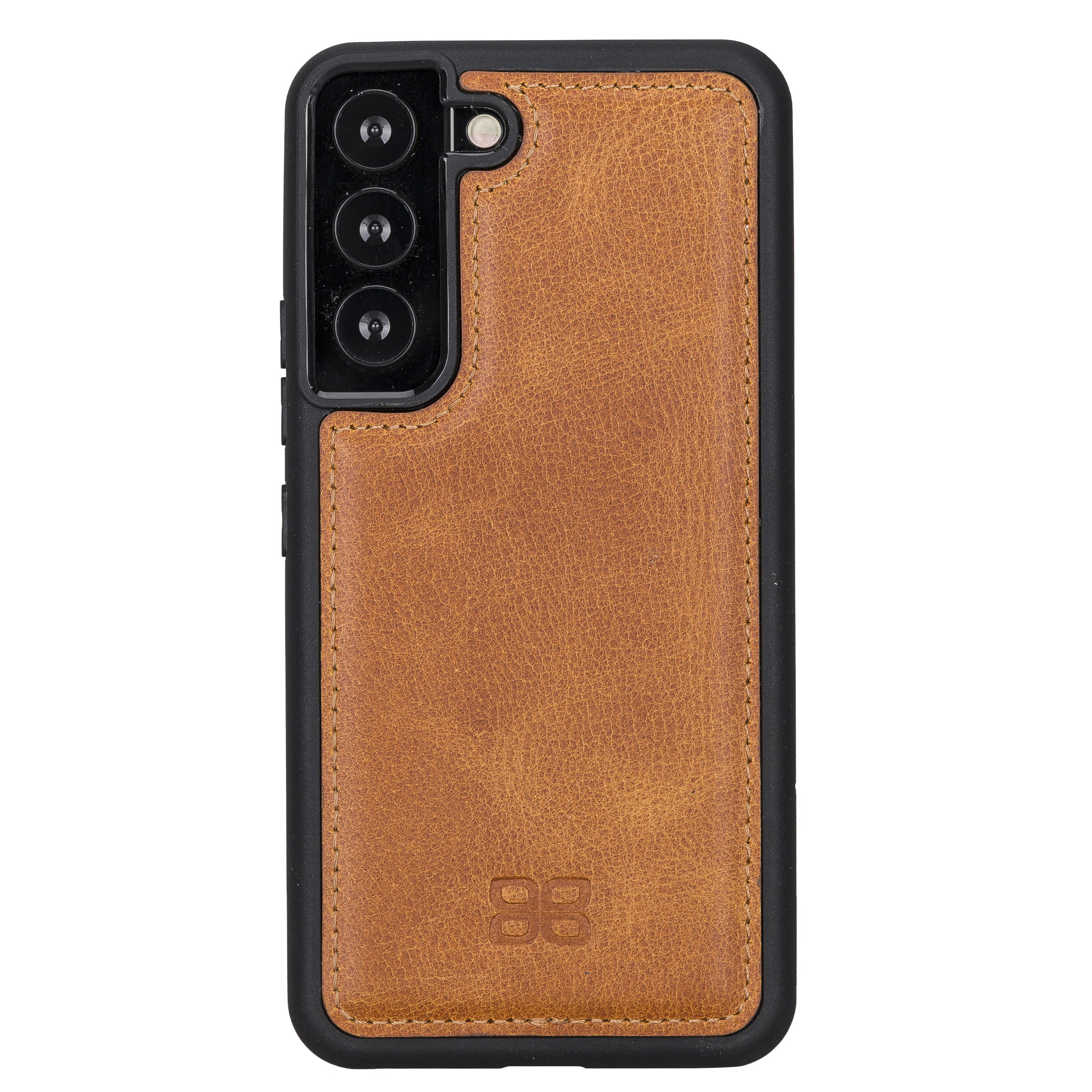 BOULETTA FLEX COVER BACK LEDER CASE FÜR SAMSUNG GALAXY S22 - Vegetal Tan
