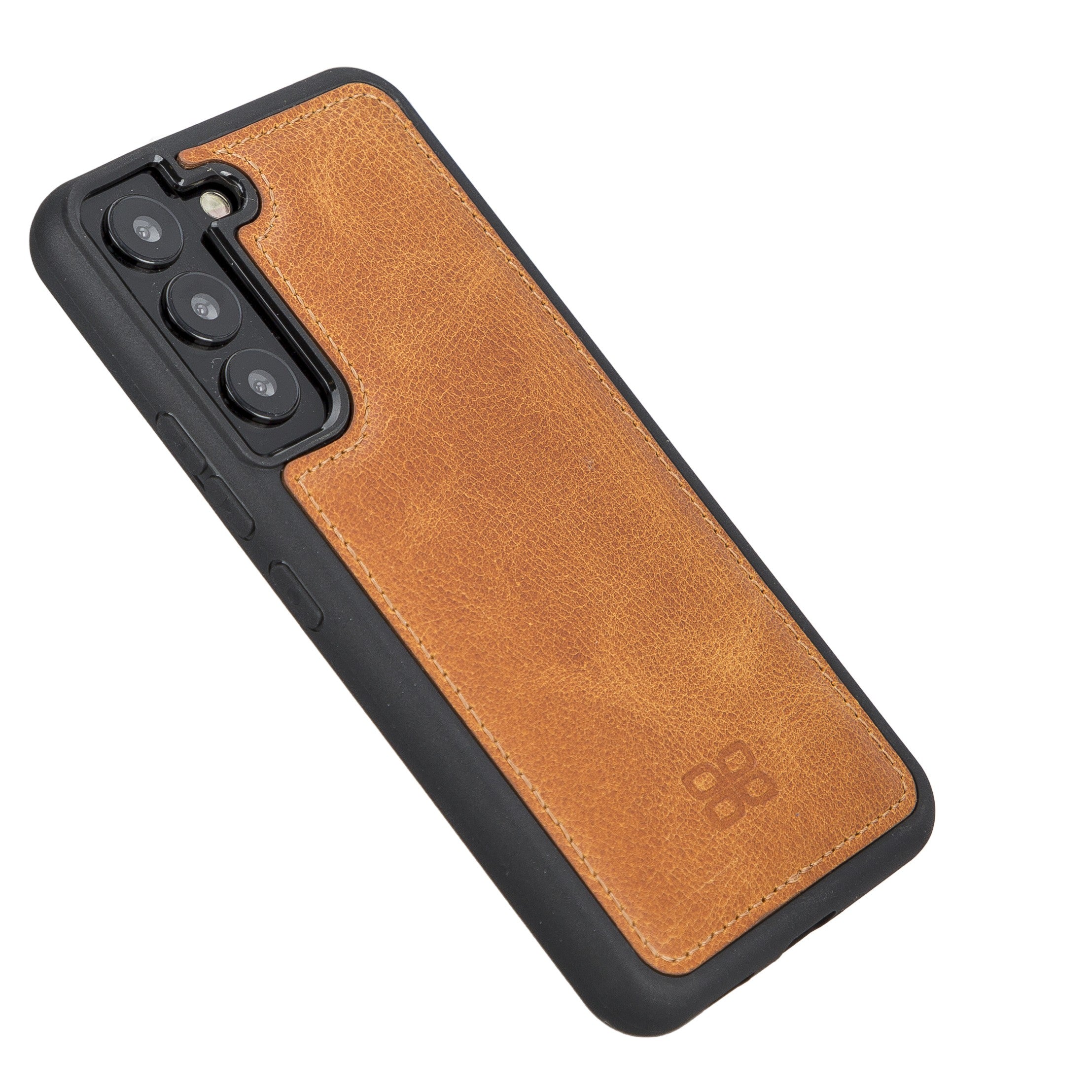 BOULETTA FLEX COVER BACK LEDER CASE FÜR SAMSUNG GALAXY S22 - Vegetal Tan