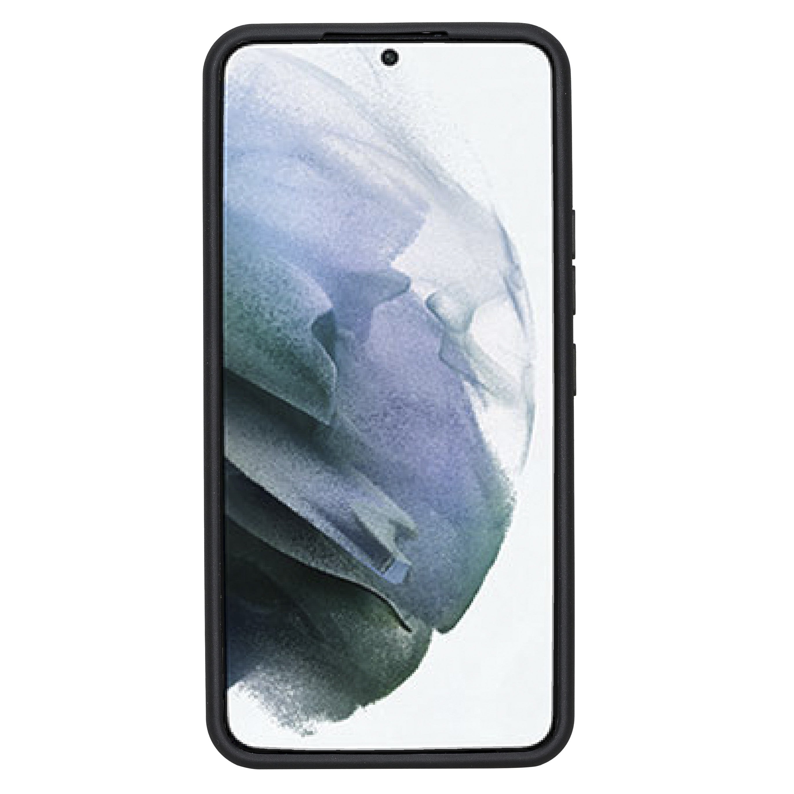 BOULETTA FLEX COVER LEDERHÜLLE MIT KARTENFACH FÜR SAMSUNG GALAXY S22 - Blau