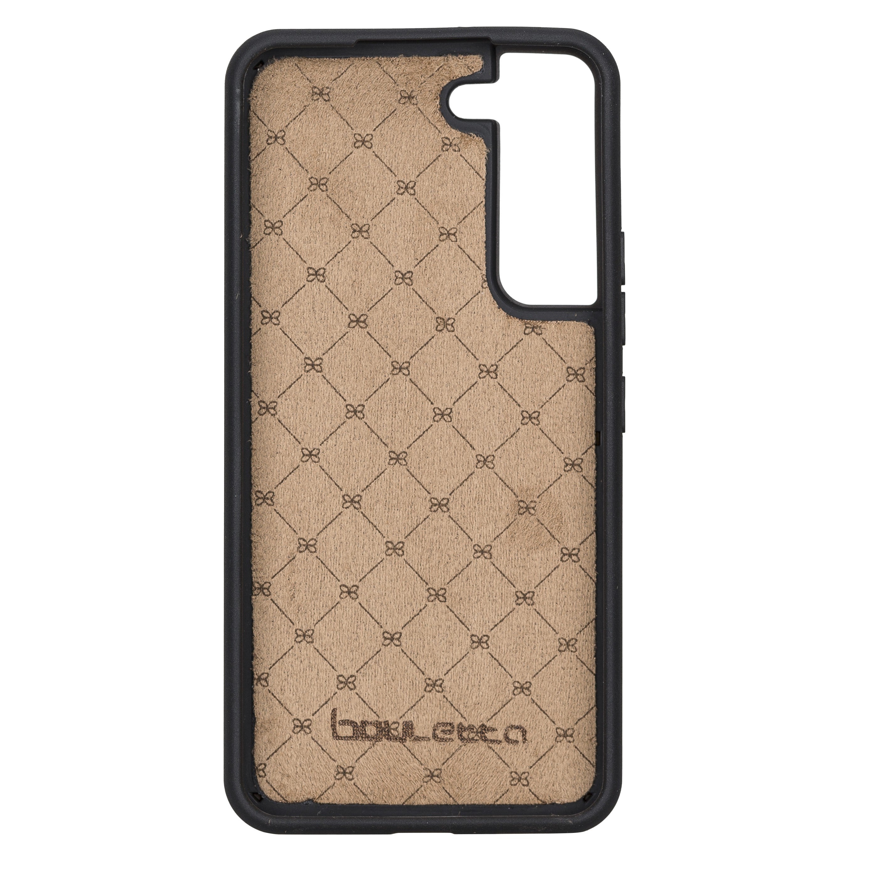 BOULETTA FLEX COVER LEDERHÜLLE MIT KARTENFACH FÜR SAMSUNG GALAXY S22 - Blau