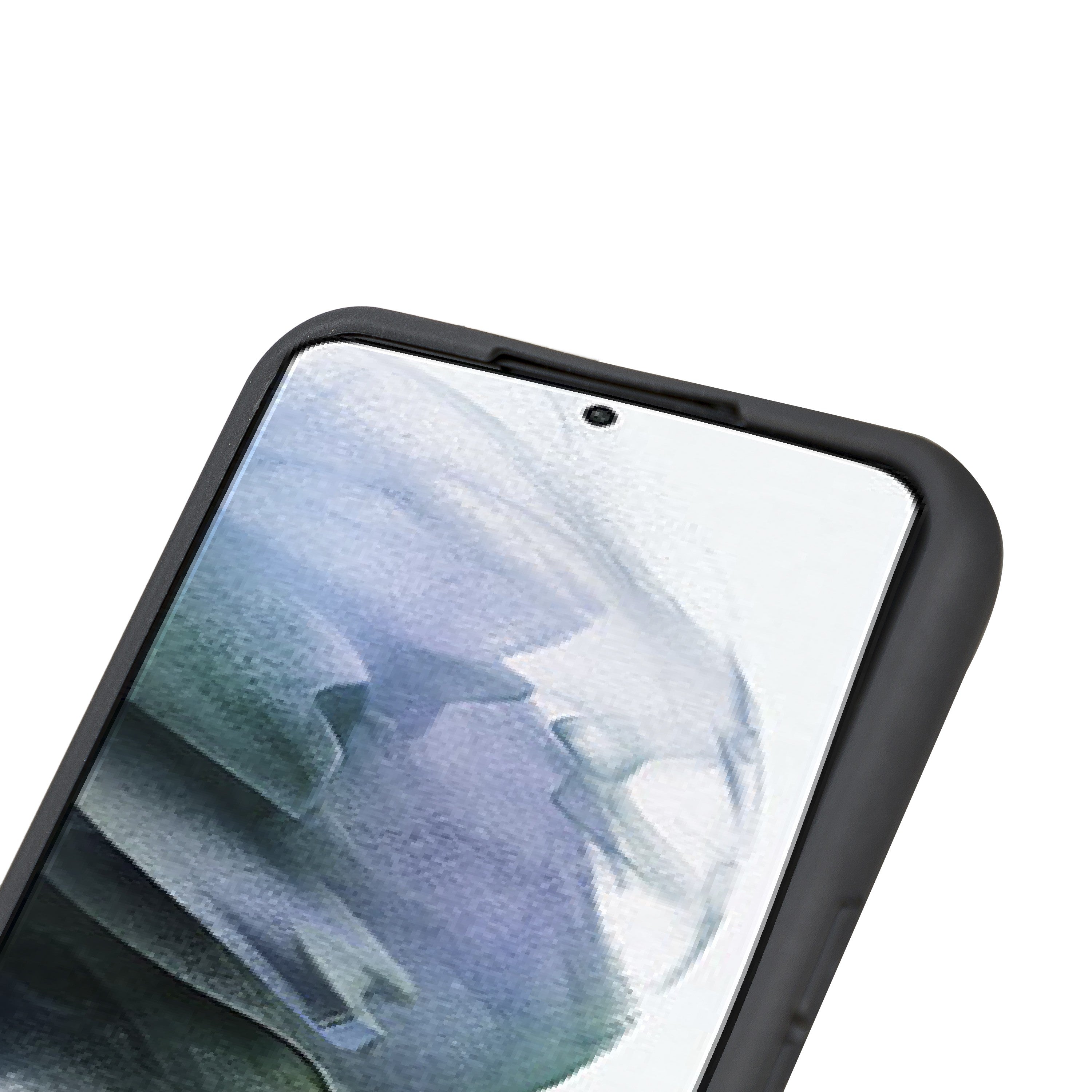 BOULETTA FLEX COVER LEDERHÜLLE MIT KARTENFACH FÜR SAMSUNG GALAXY S22 - Blau