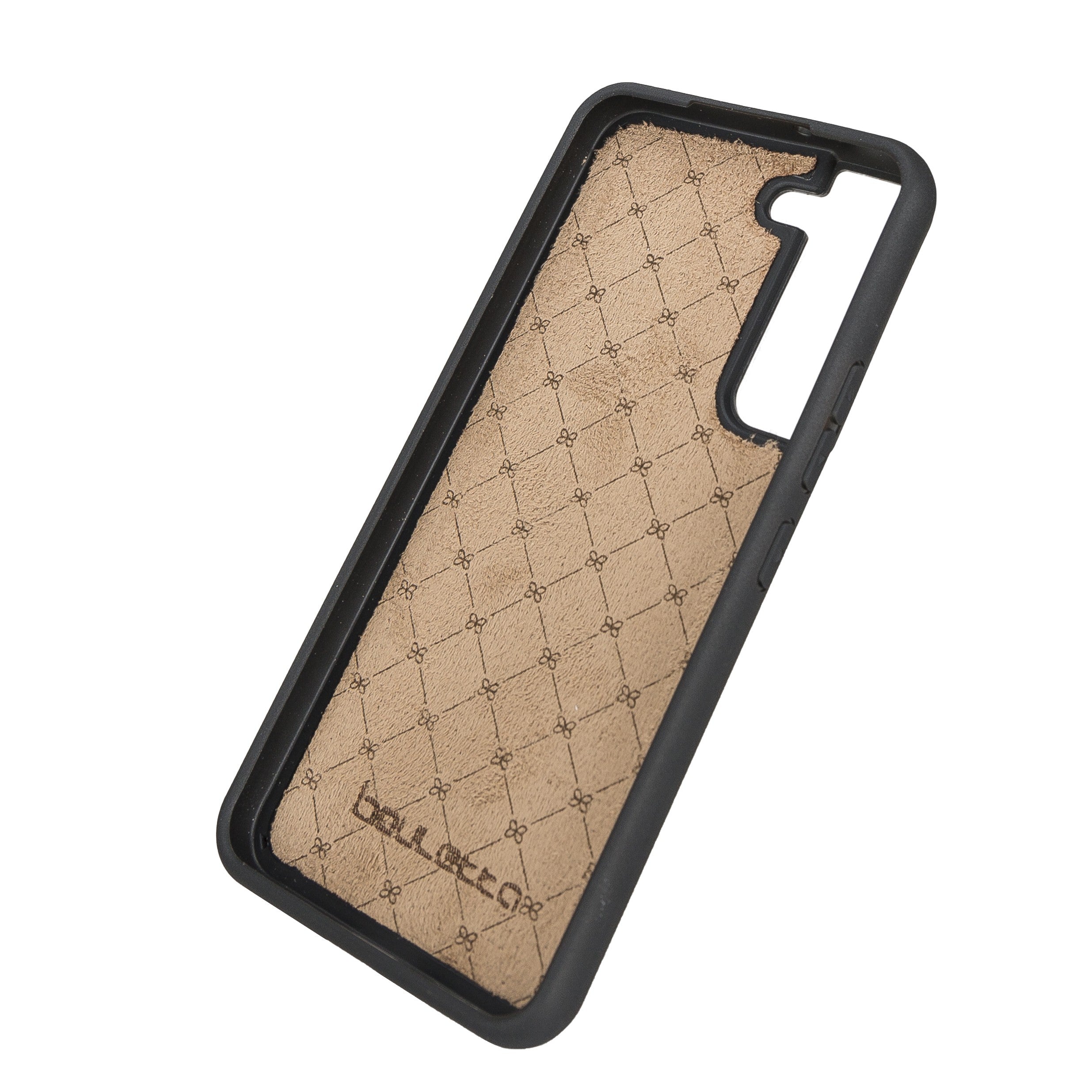 BOULETTA FLEX COVER LEDERHÜLLE MIT KARTENFACH FÜR SAMSUNG GALAXY S22 - Blau