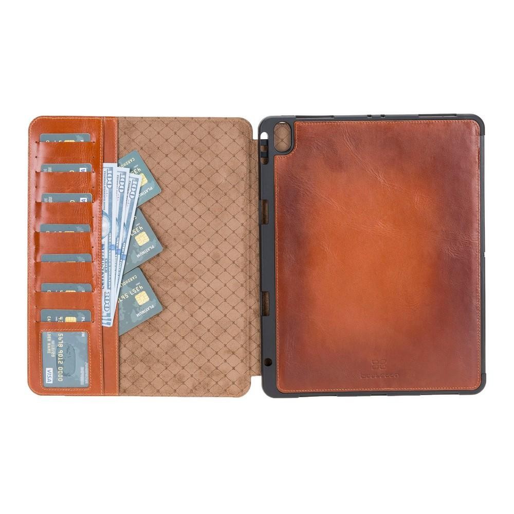 iPad Pro 12.9" Leder-Etui für die 2. Generation - Modell Tan Eto