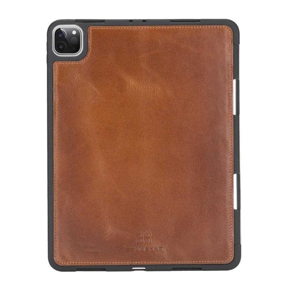 iPad Pro 12.9" Leder-Etui für die 4. Generation - Tan Felix Modell