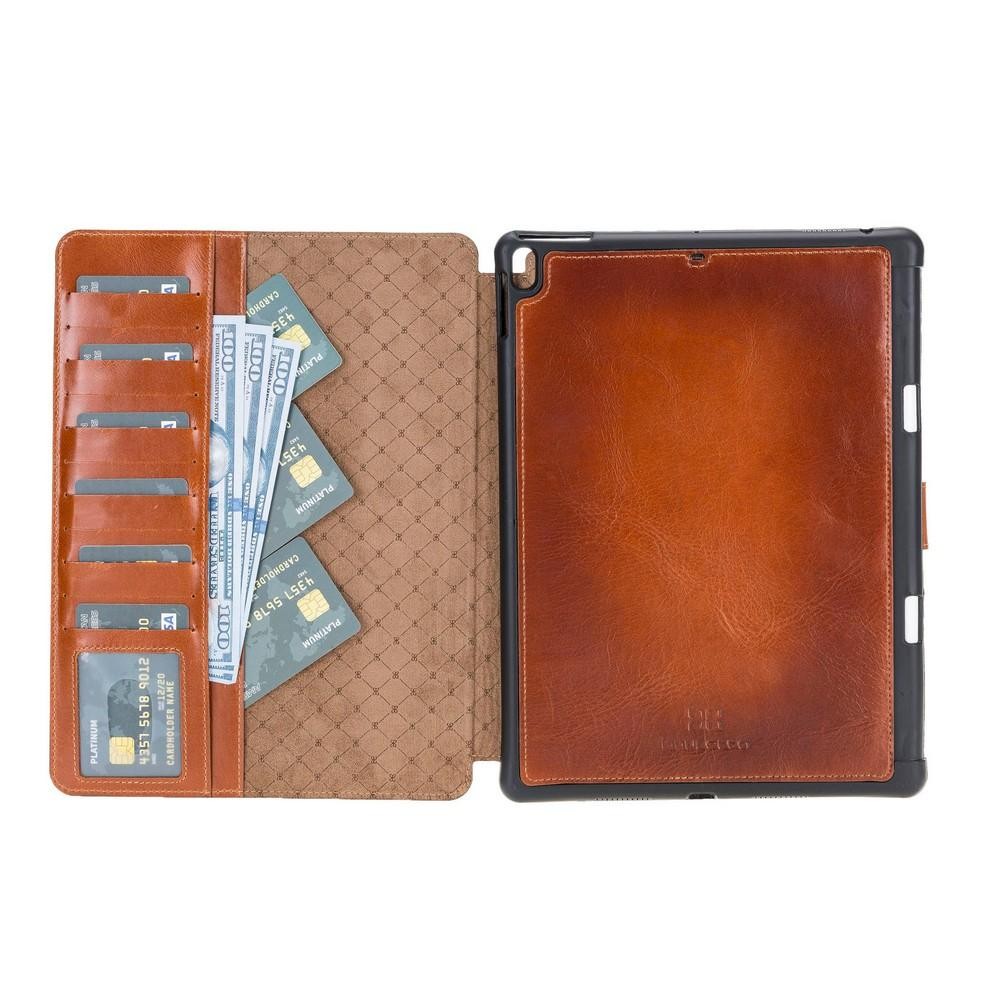 iPad Pro 11" Leder-Etui für die 1. Generation - Modell Tan Eto