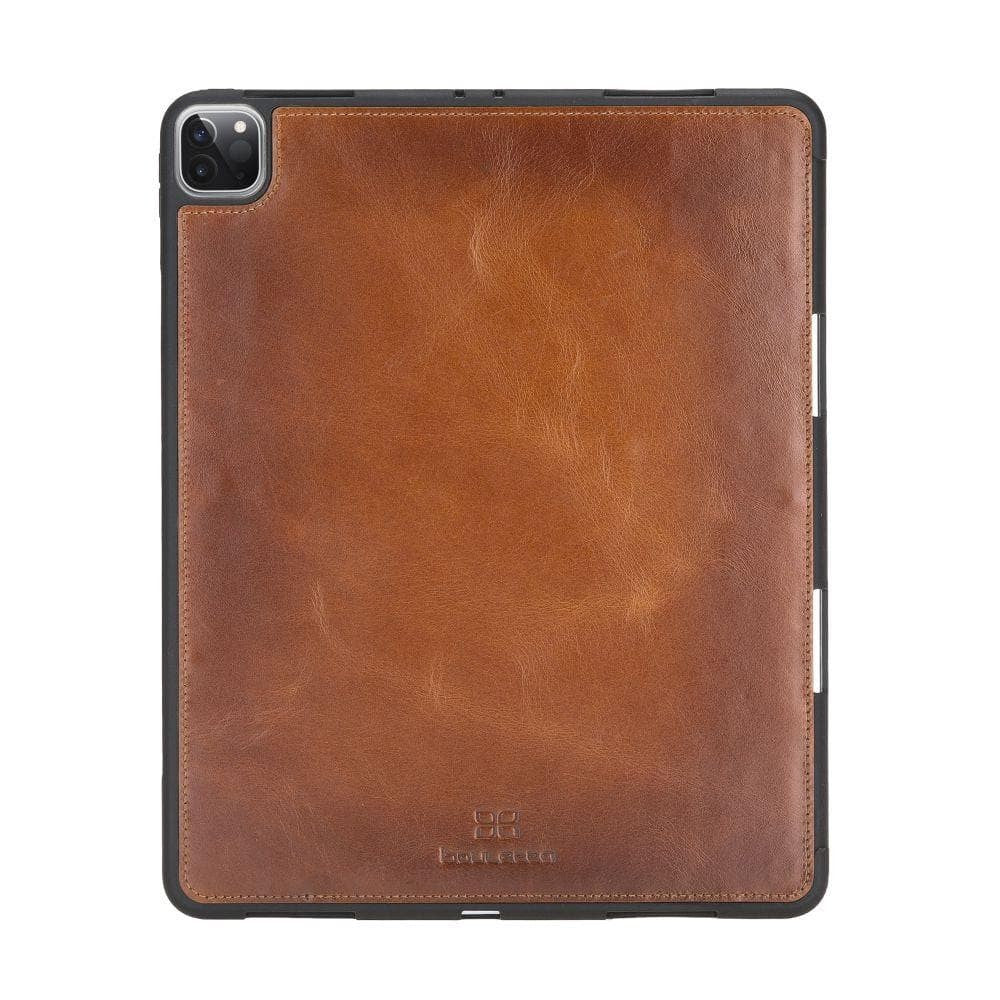 iPad Pro 11" Leder-Etui für die 2. Generation - Modell Tan Eto