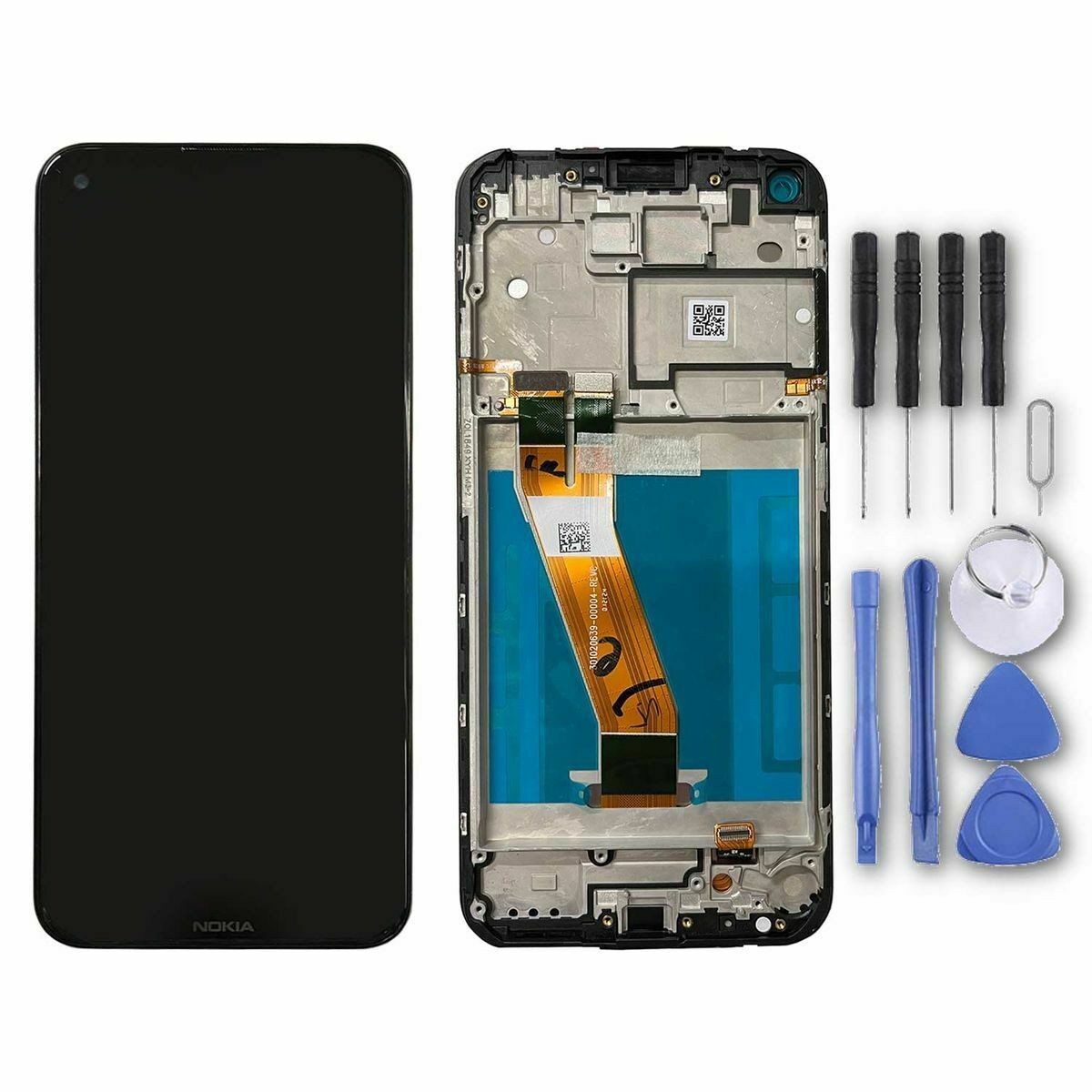 Nokia 5.4 Display LCD Kompletteinheit mit Rahmen HQ3160B767000