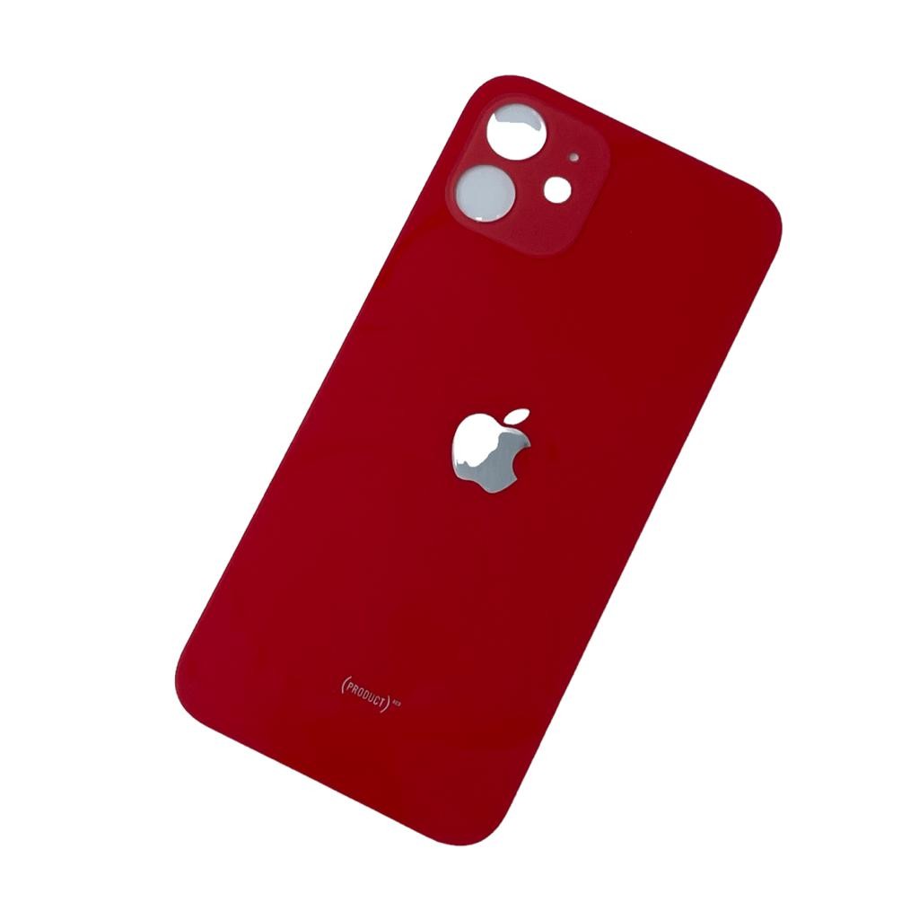 iPhone 12 Back Glass Akkudeckel Rückschale Big Hole Lila