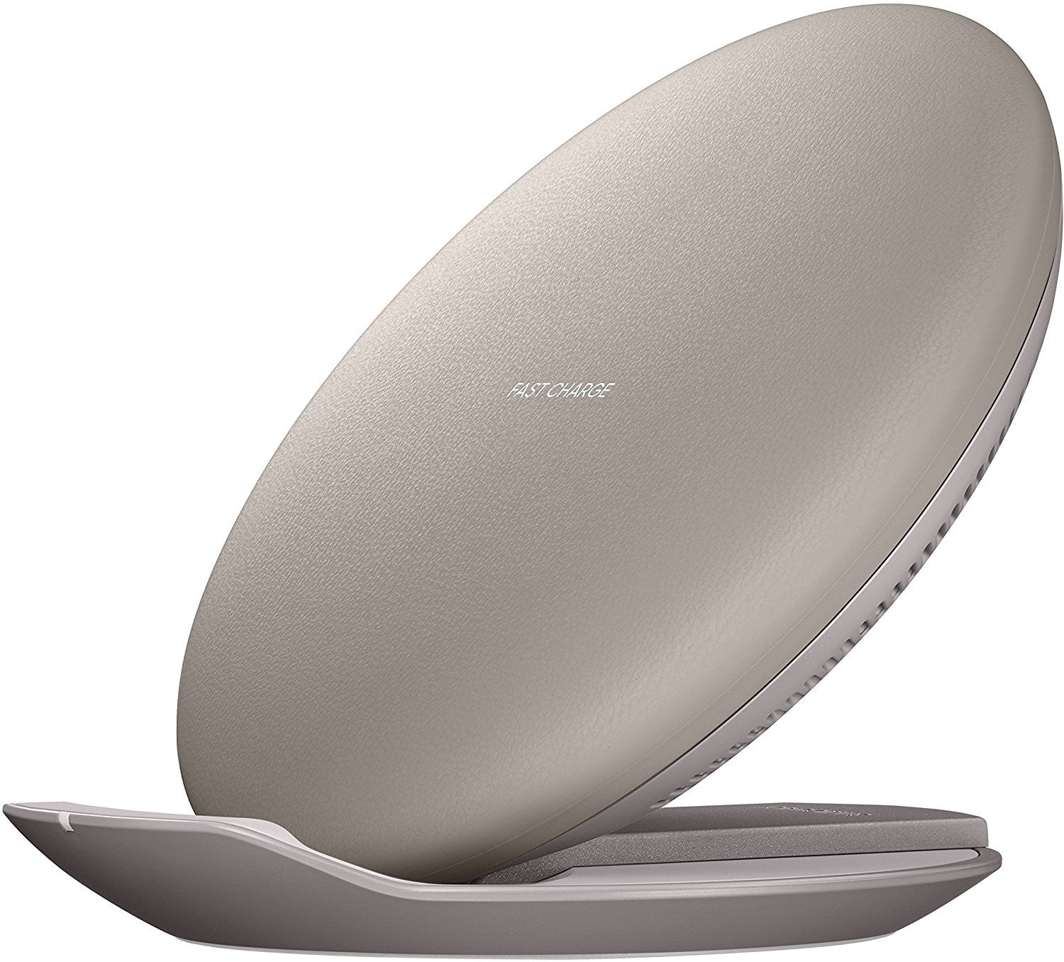 Samsung - Qi Wireless Charger Convertible AFC Schnellladestation (EP-PG950BDEGWW) - Beige