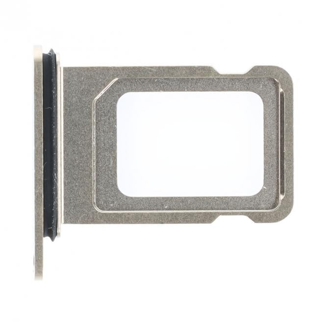 Dual-SIM-Kartenhalter Kompatibel mit iPhone 13 Pro (A2638), iPhone 13 Max (2643), Gold