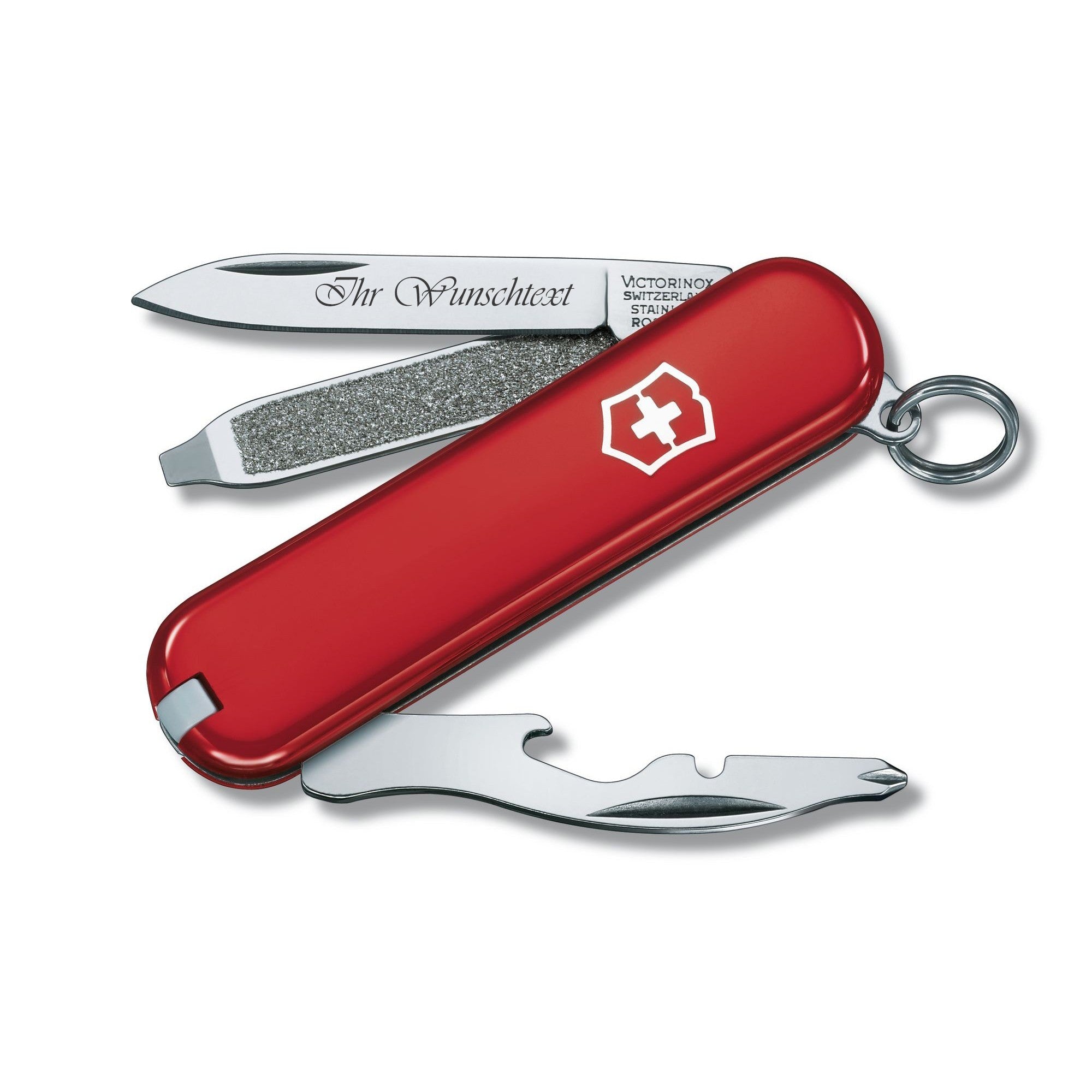 Victorinox Rally Rot mit Gratis Gravur