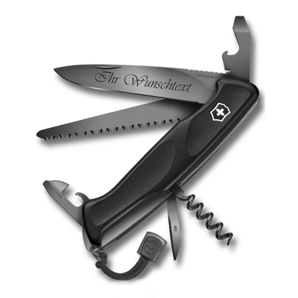 Ranger Grip 55 Onyx Black mit Gratis Gravur 0.9563.C31P